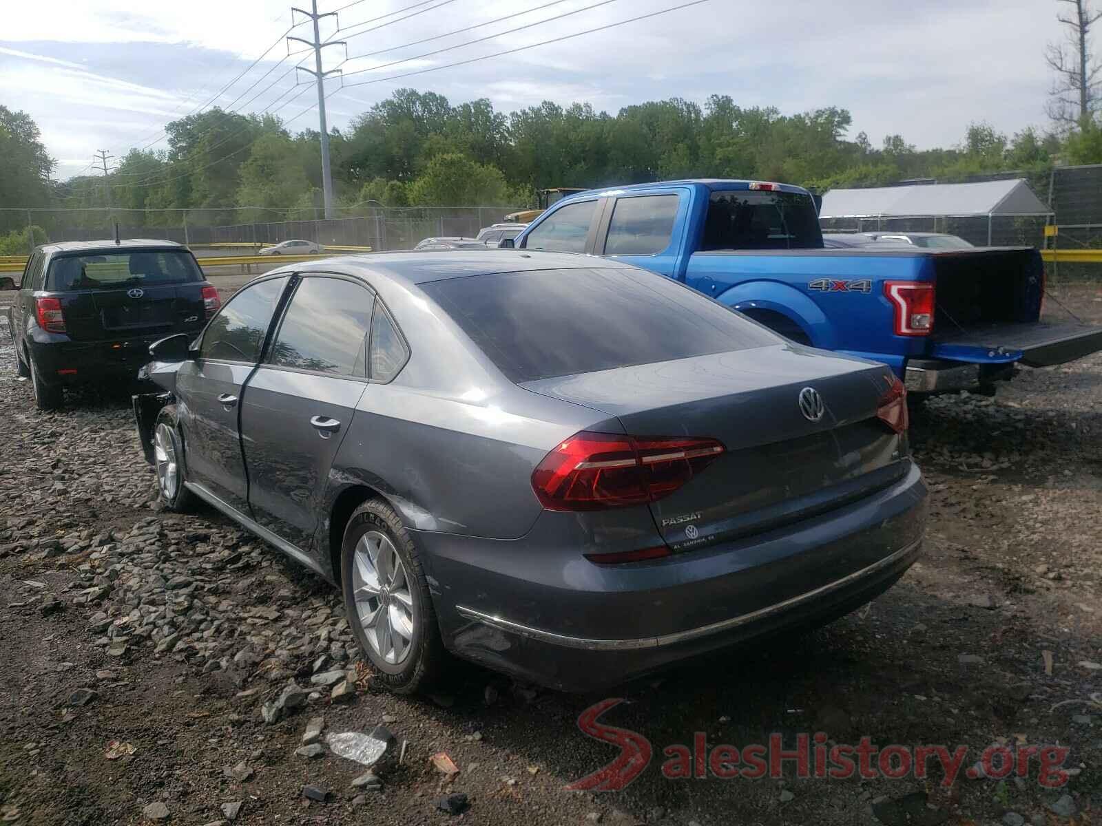 1VWAA7A38JC010856 2018 VOLKSWAGEN PASSAT