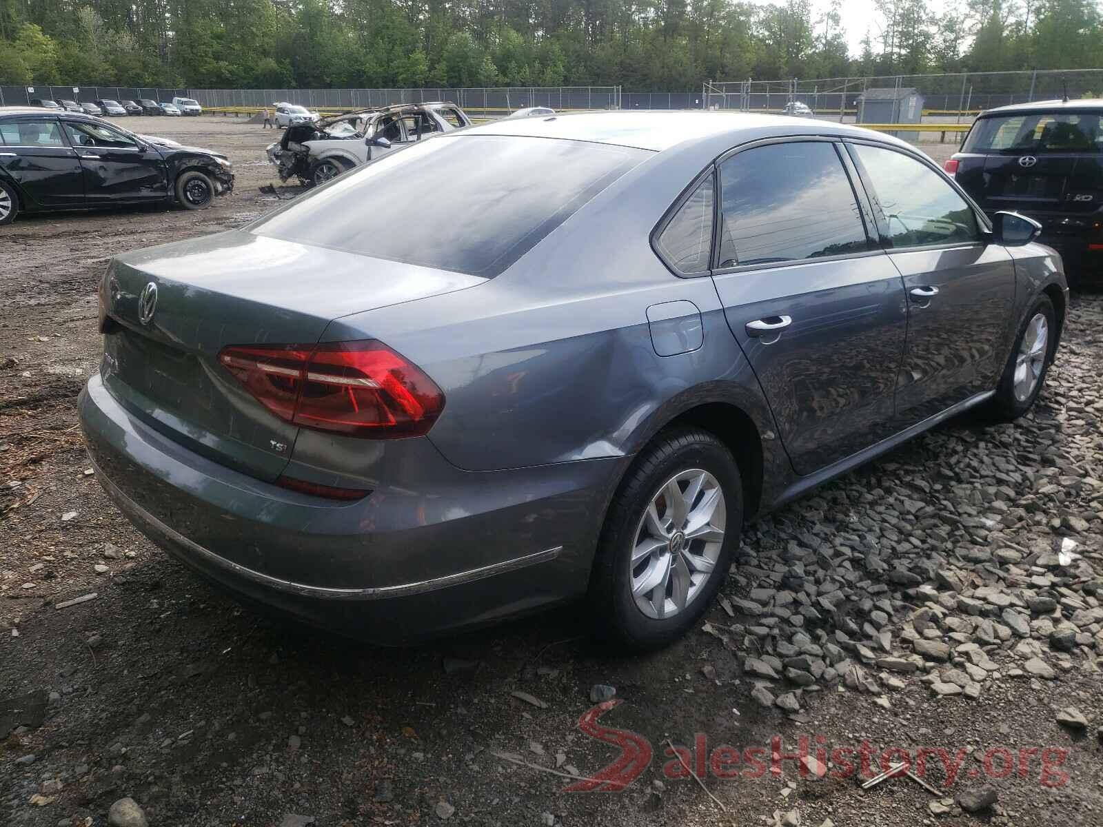 1VWAA7A38JC010856 2018 VOLKSWAGEN PASSAT