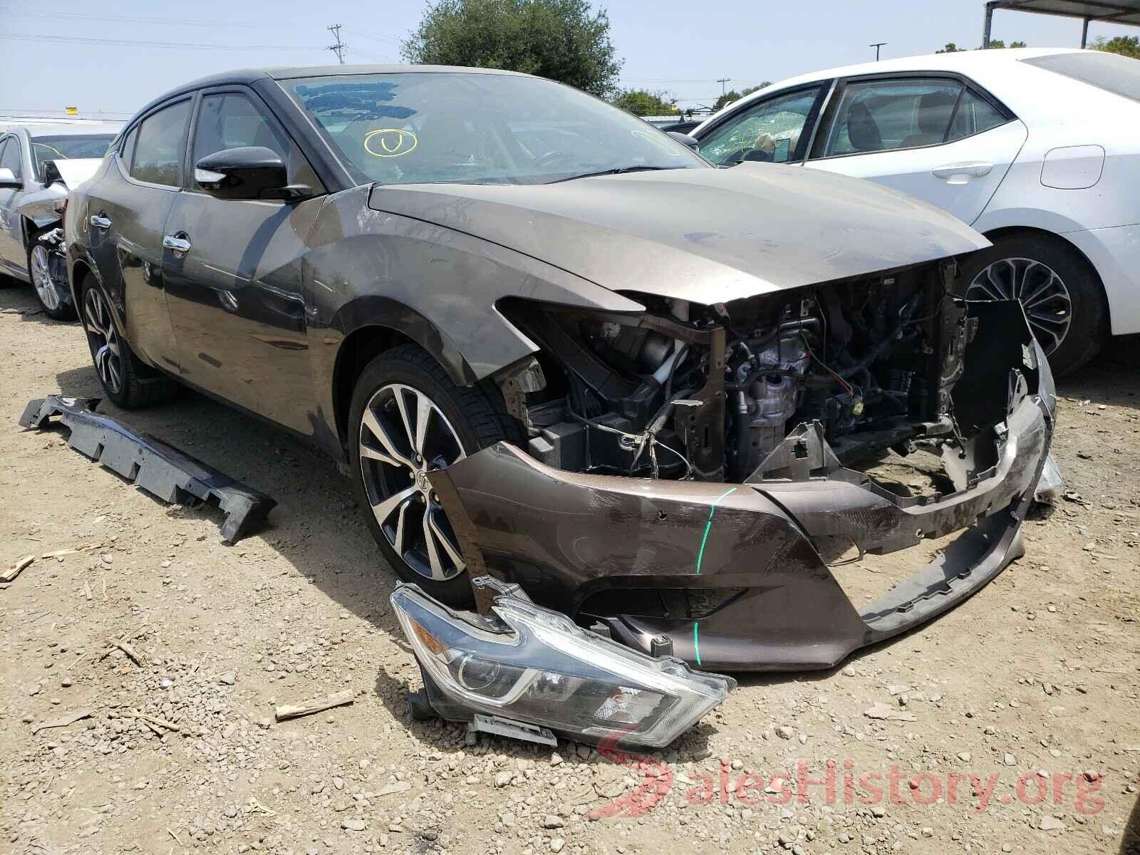 1N4AA6AP2GC447606 2016 NISSAN MAXIMA