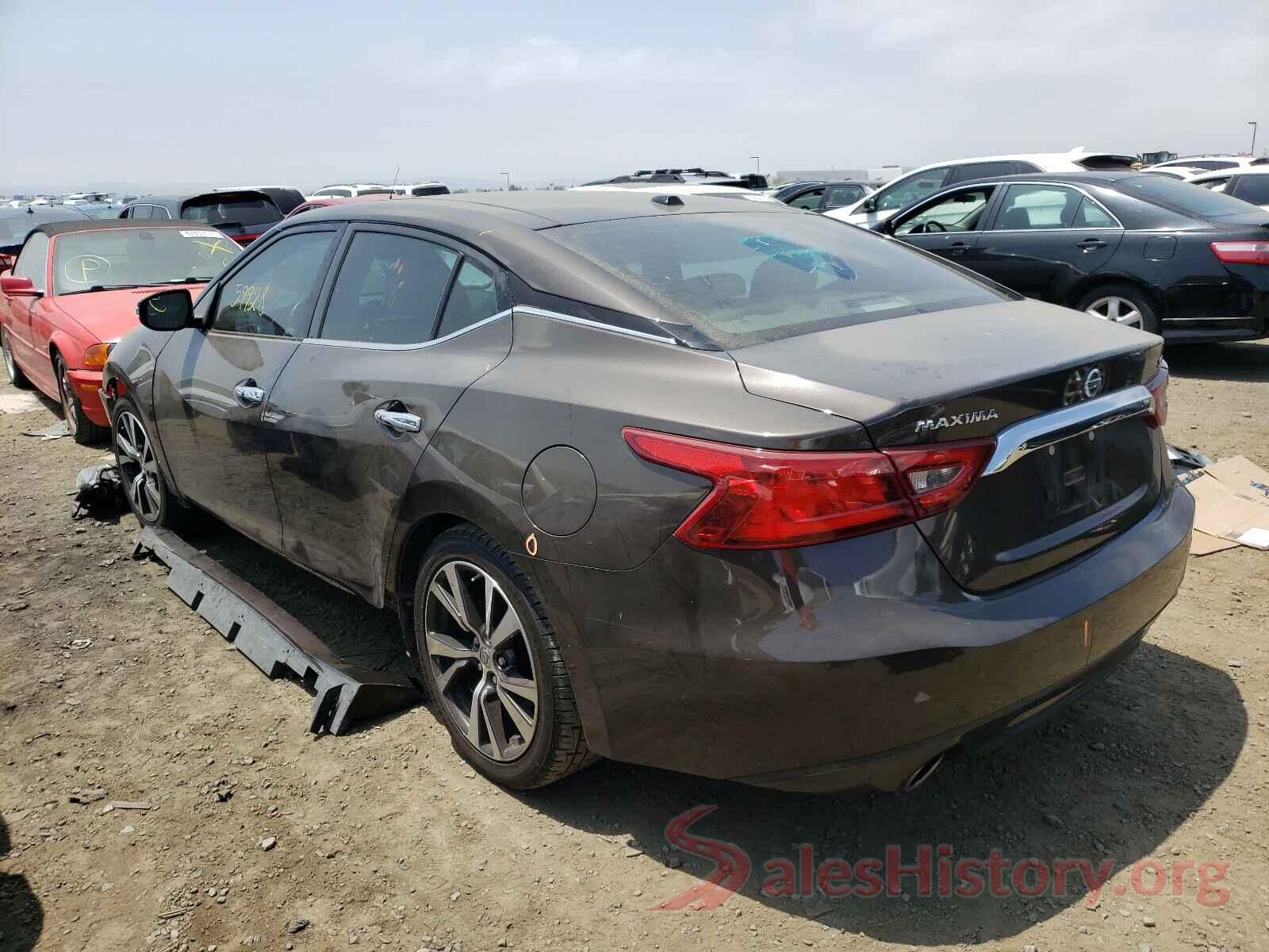 1N4AA6AP2GC447606 2016 NISSAN MAXIMA