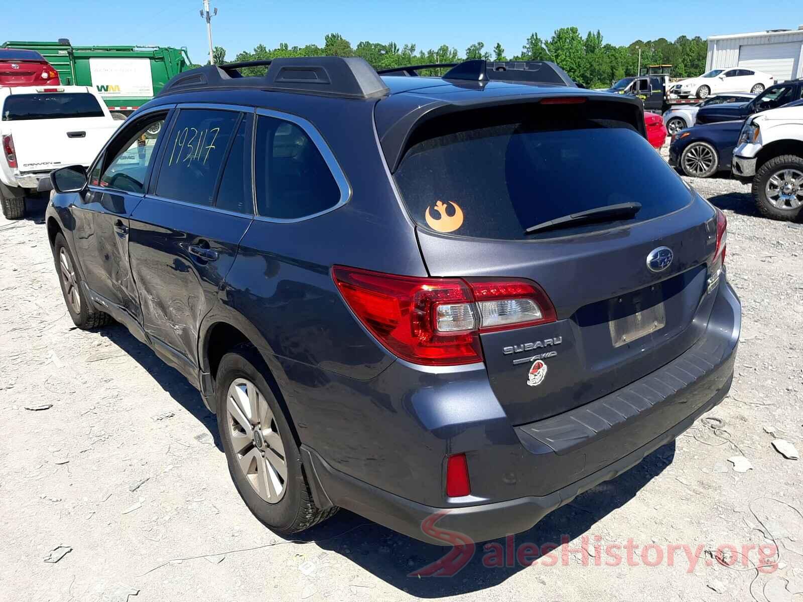 4S4BSBEC2G3201744 2016 SUBARU OUTBACK