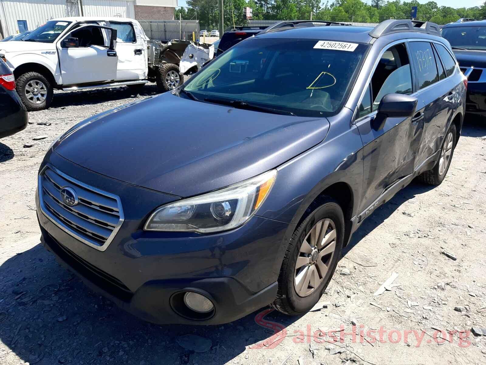 4S4BSBEC2G3201744 2016 SUBARU OUTBACK