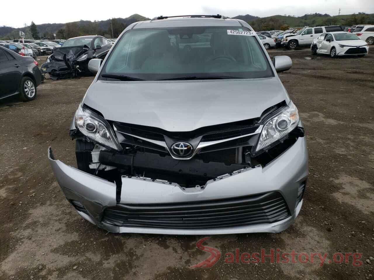 5TDYZ3DC3KS983190 2019 TOYOTA SIENNA