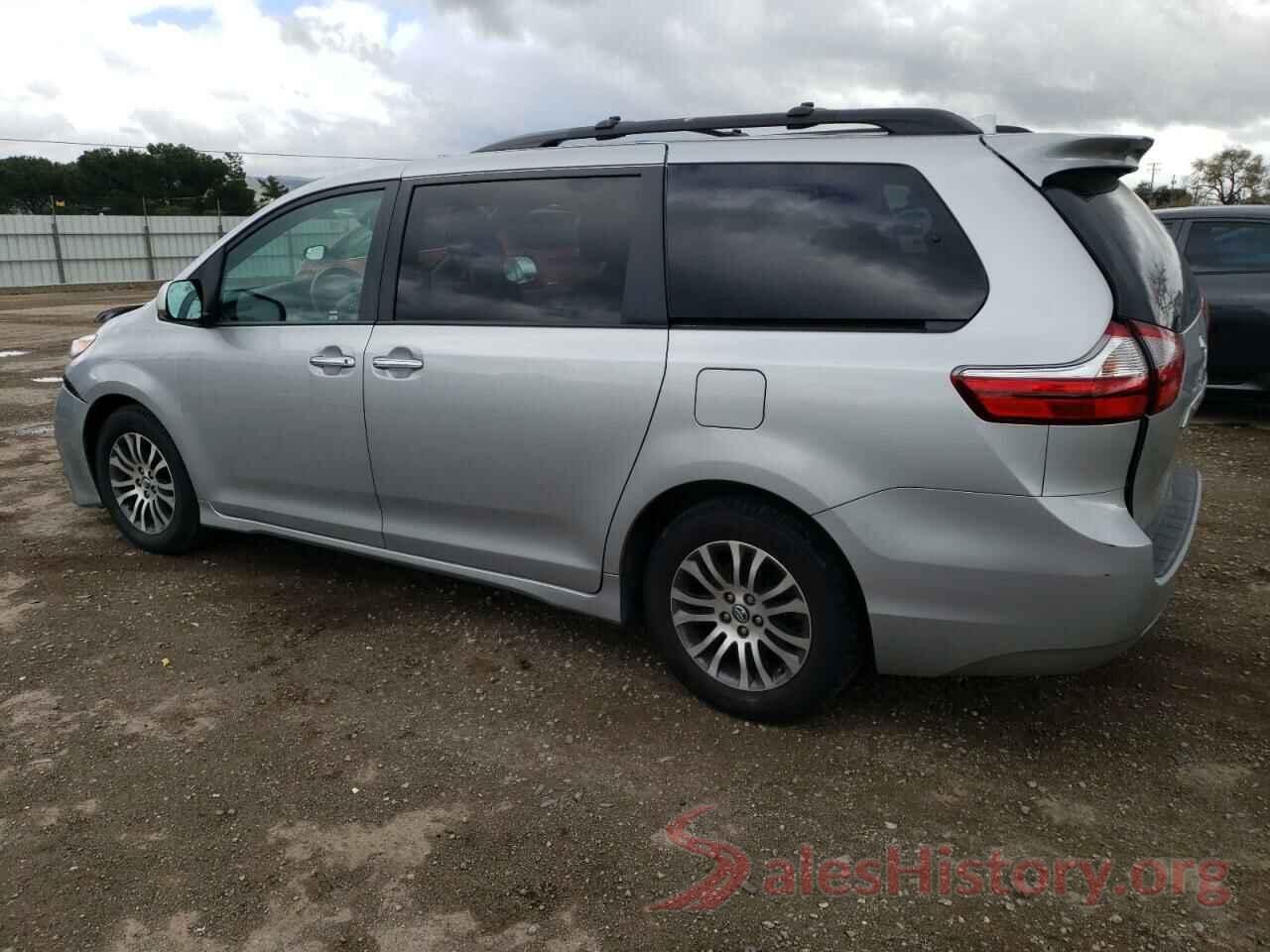 5TDYZ3DC3KS983190 2019 TOYOTA SIENNA