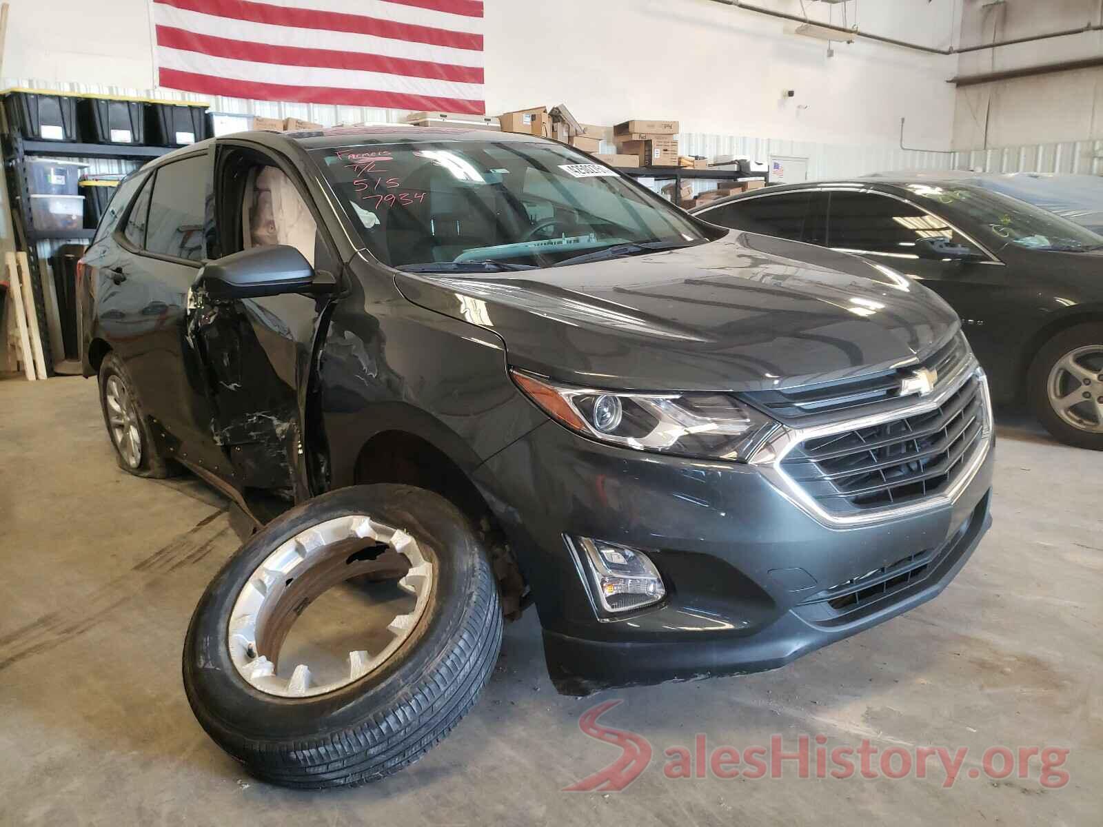 3GNAXHEV6KS592364 2019 CHEVROLET EQUINOX