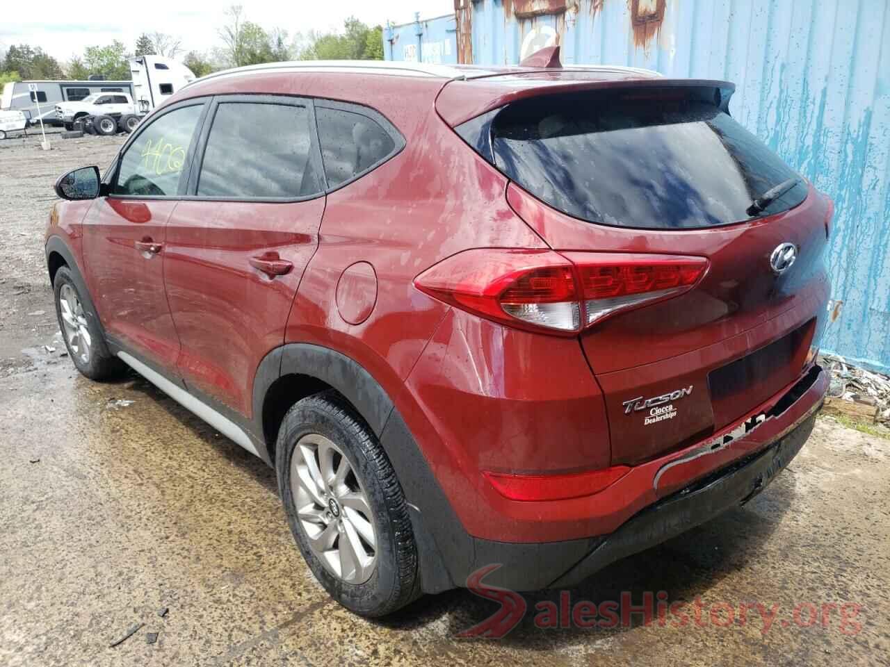 KM8J3CA47JU816031 2018 HYUNDAI TUCSON