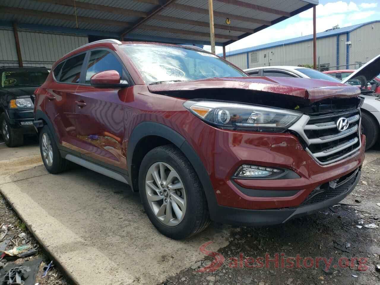 KM8J3CA47JU816031 2018 HYUNDAI TUCSON