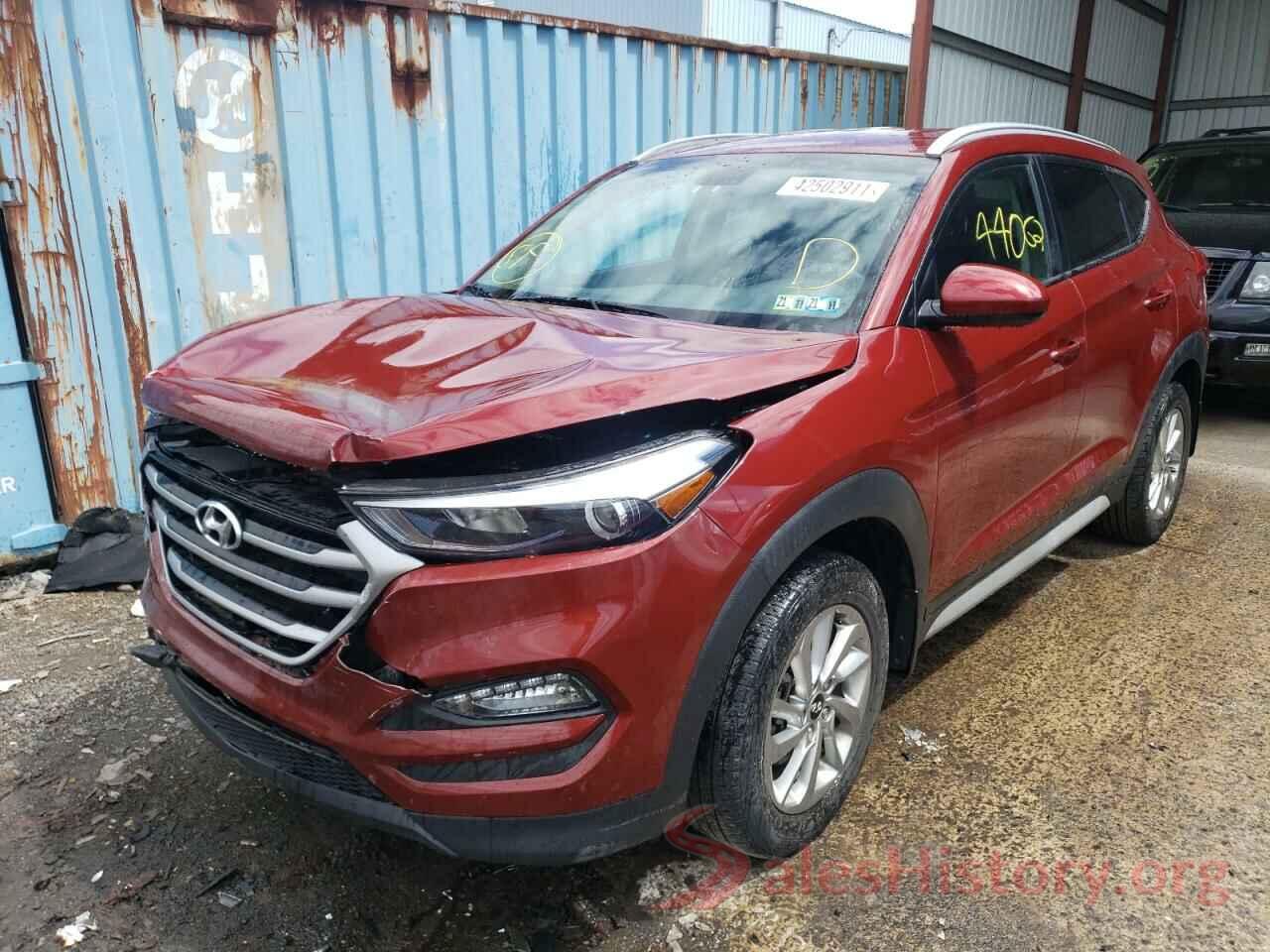 KM8J3CA47JU816031 2018 HYUNDAI TUCSON