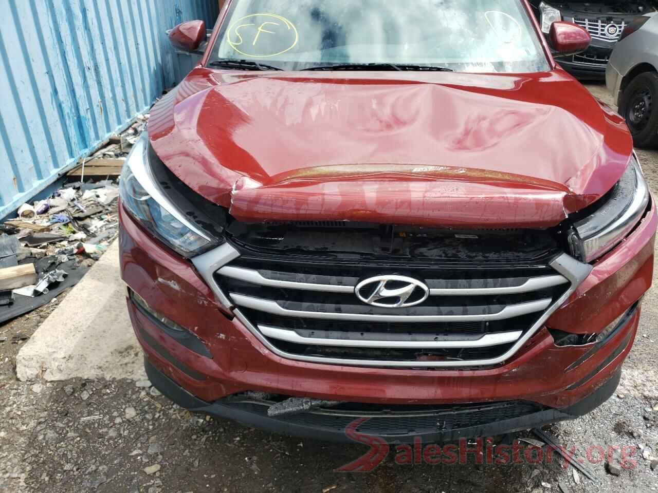 KM8J3CA47JU816031 2018 HYUNDAI TUCSON