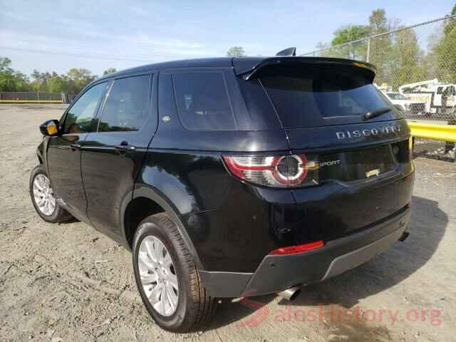 SALCP2BG0HH718314 2017 LAND ROVER DISCOVERY