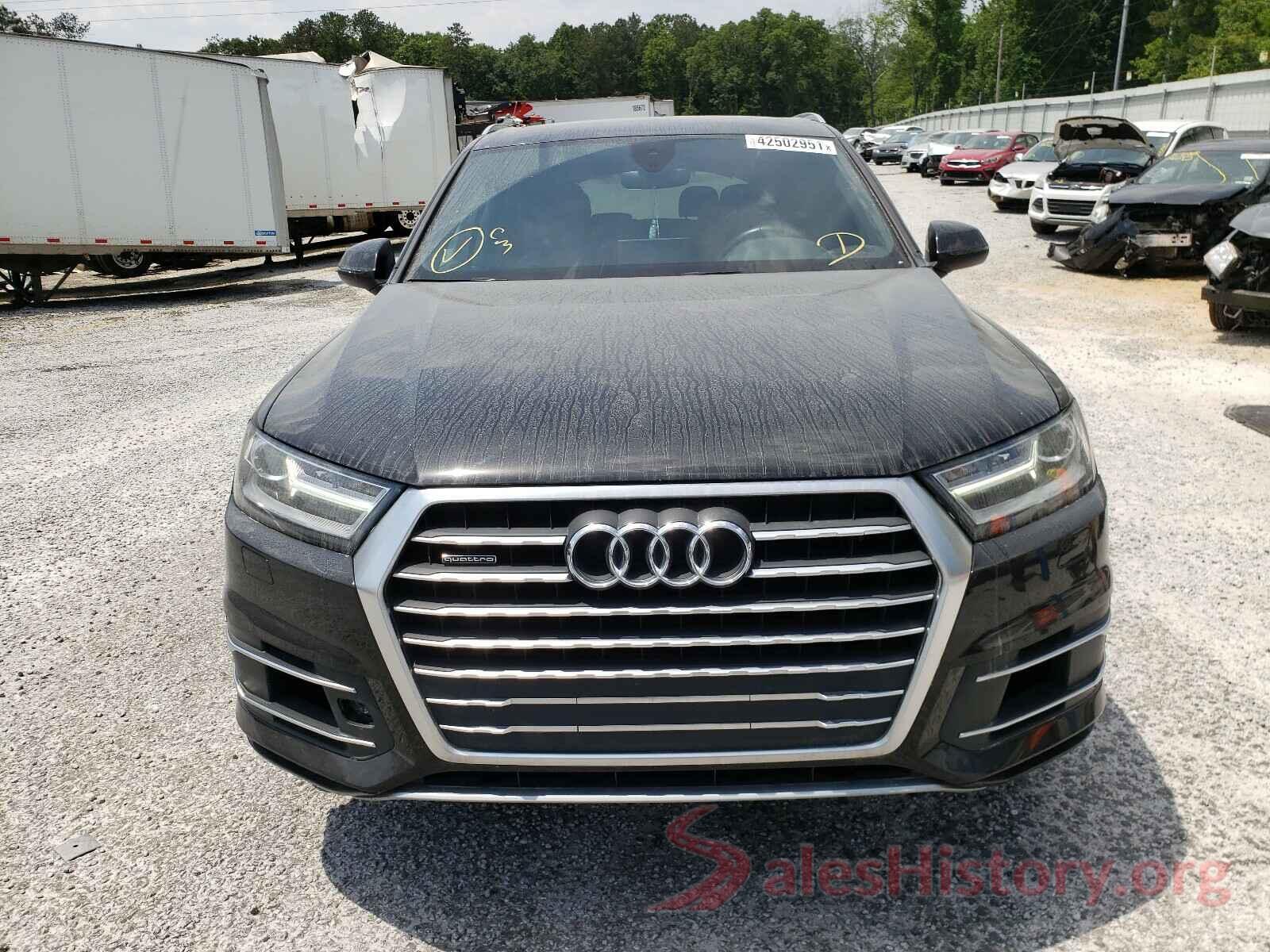 WA1AHAF78JD049460 2018 AUDI Q7