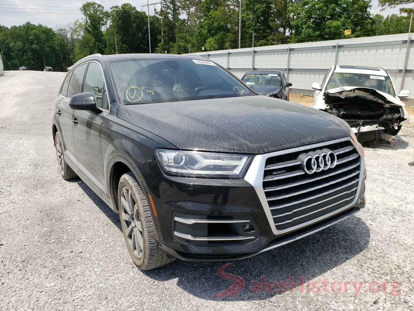 WA1AHAF78JD049460 2018 AUDI Q7