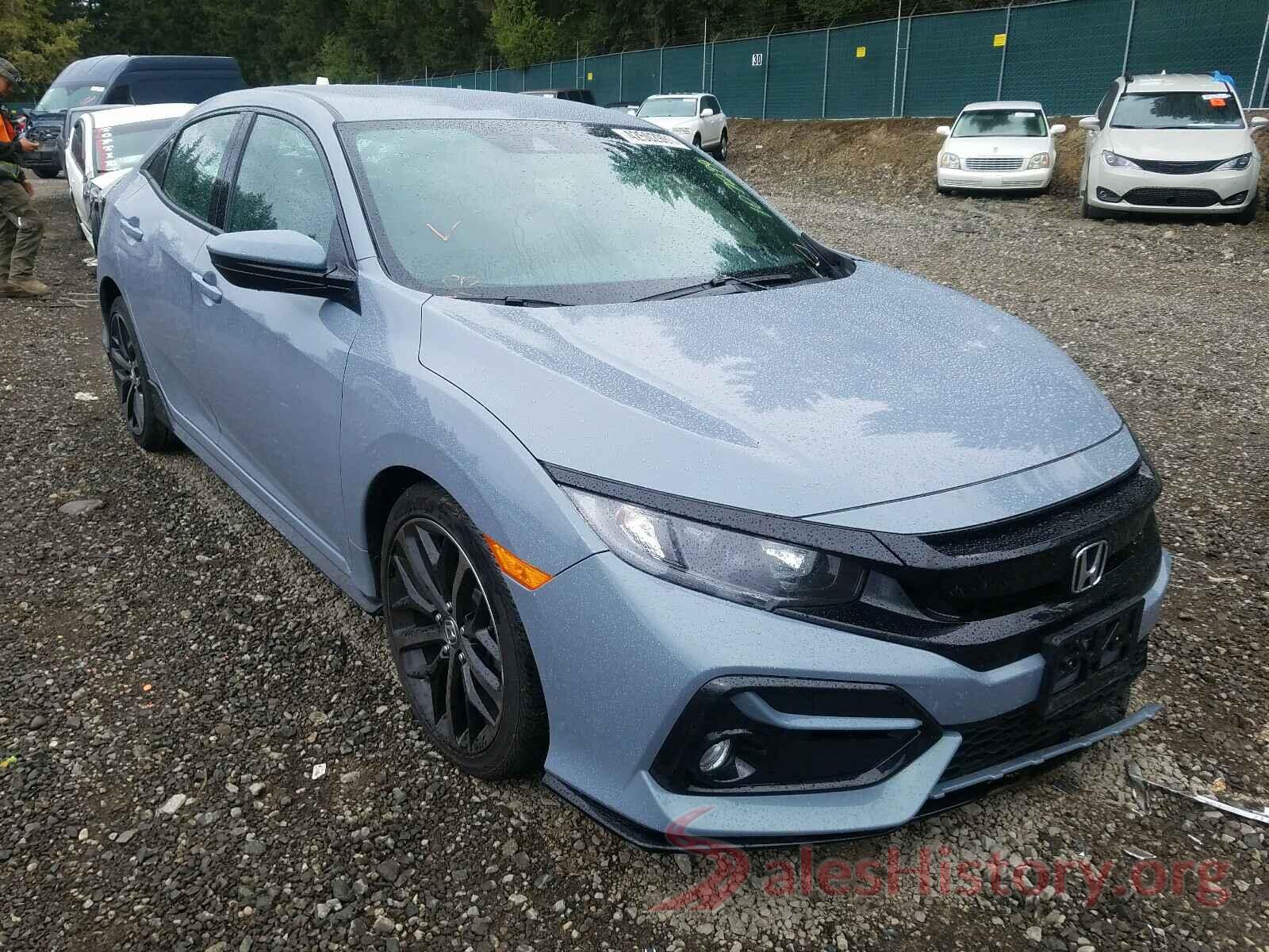 SHHFK7H45MU402543 2021 HONDA CIVIC