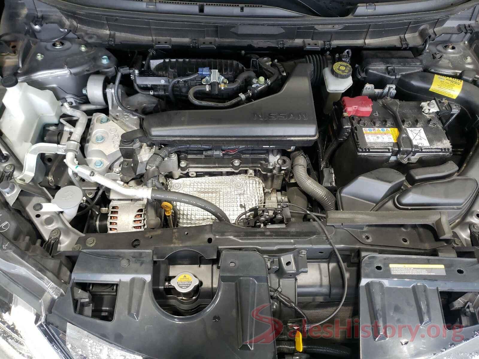 JN8AT2MT7JW466832 2018 NISSAN ROGUE