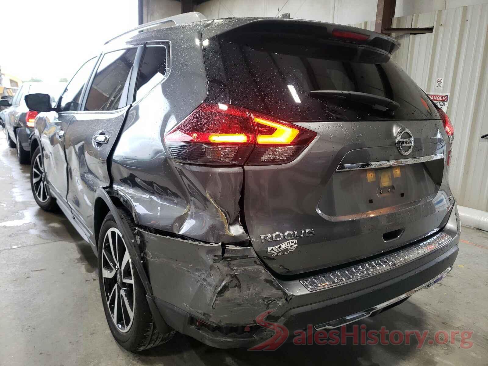 JN8AT2MT7JW466832 2018 NISSAN ROGUE