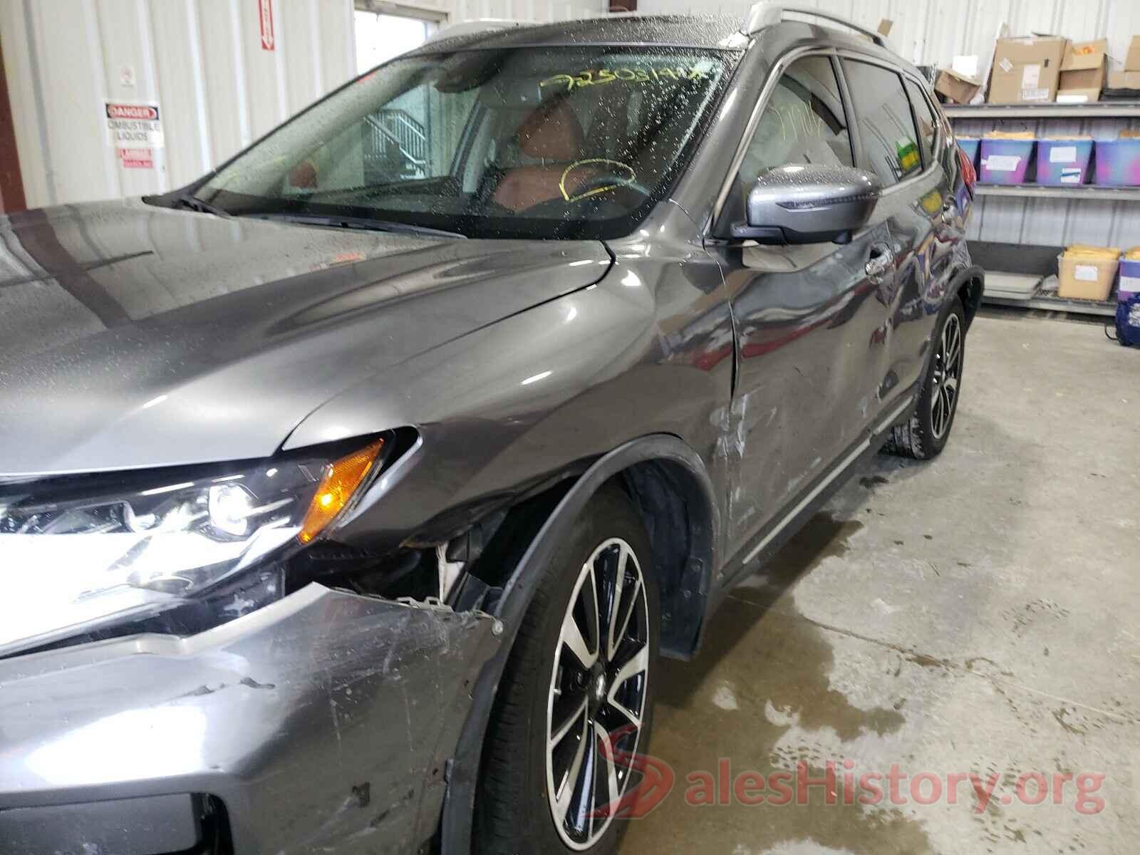 JN8AT2MT7JW466832 2018 NISSAN ROGUE