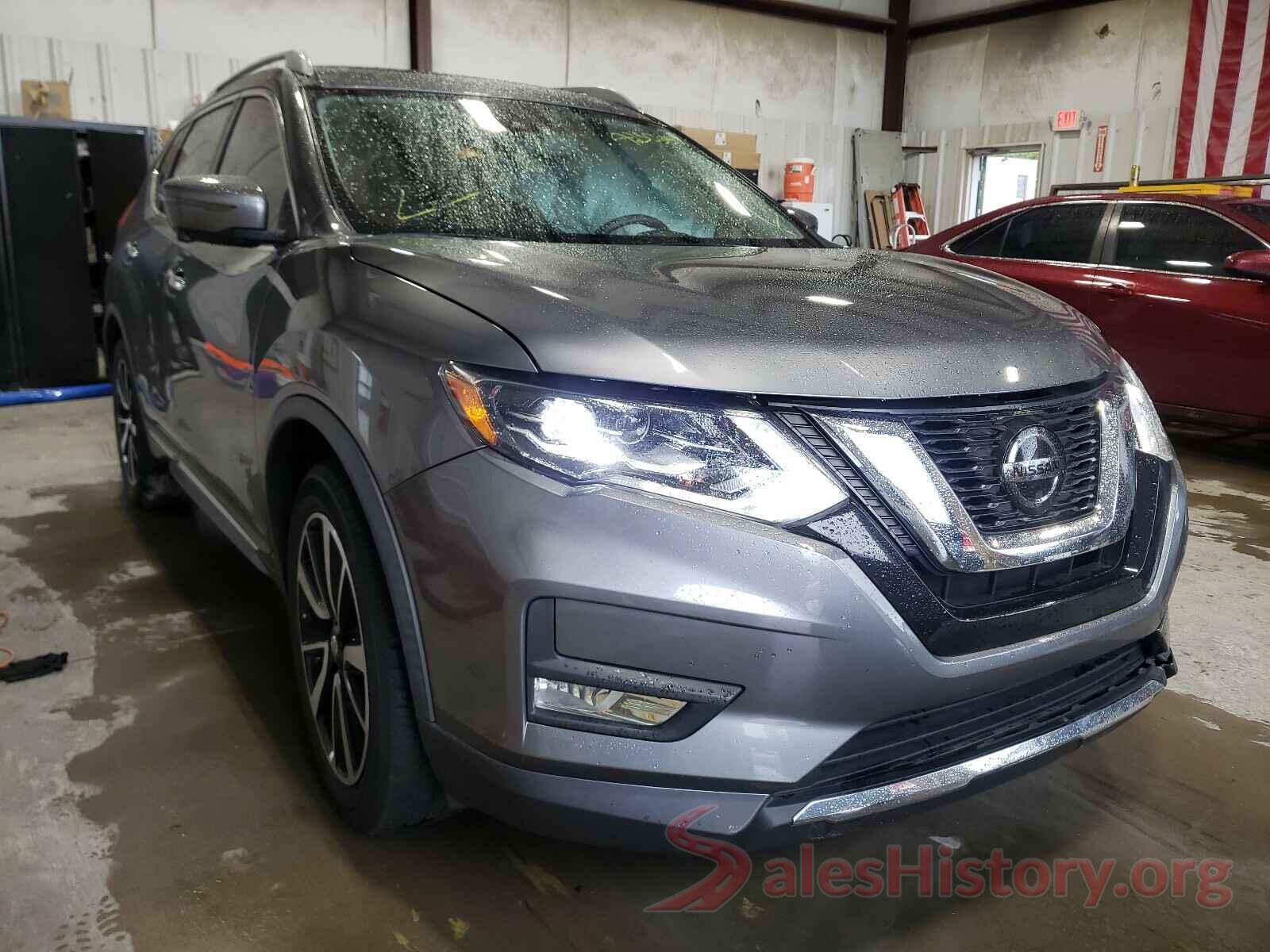 JN8AT2MT7JW466832 2018 NISSAN ROGUE