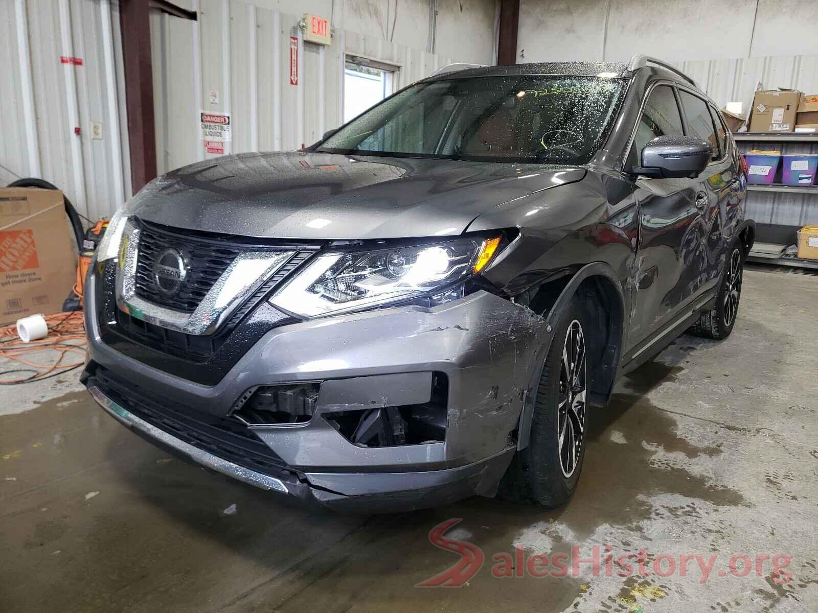 JN8AT2MT7JW466832 2018 NISSAN ROGUE