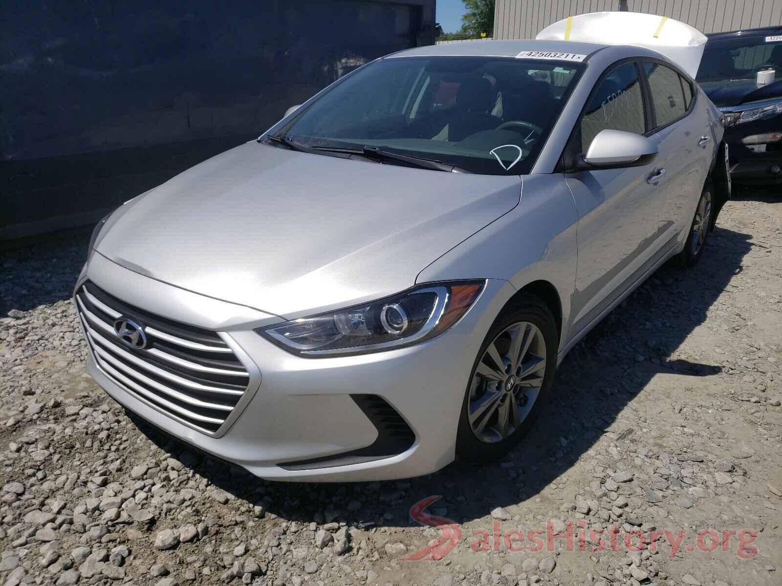 5NPD84LF8JH314095 2018 HYUNDAI ELANTRA