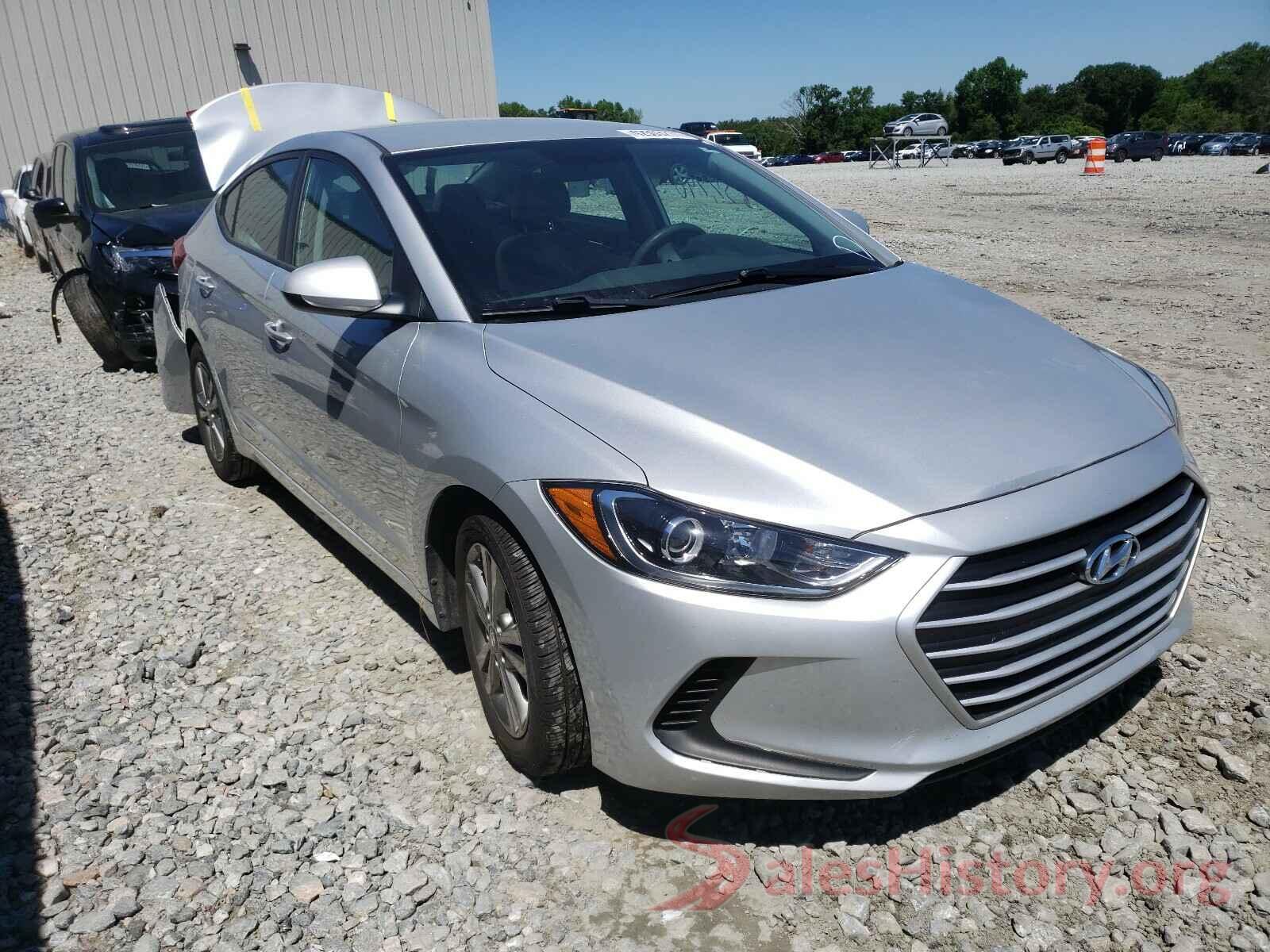 5NPD84LF8JH314095 2018 HYUNDAI ELANTRA