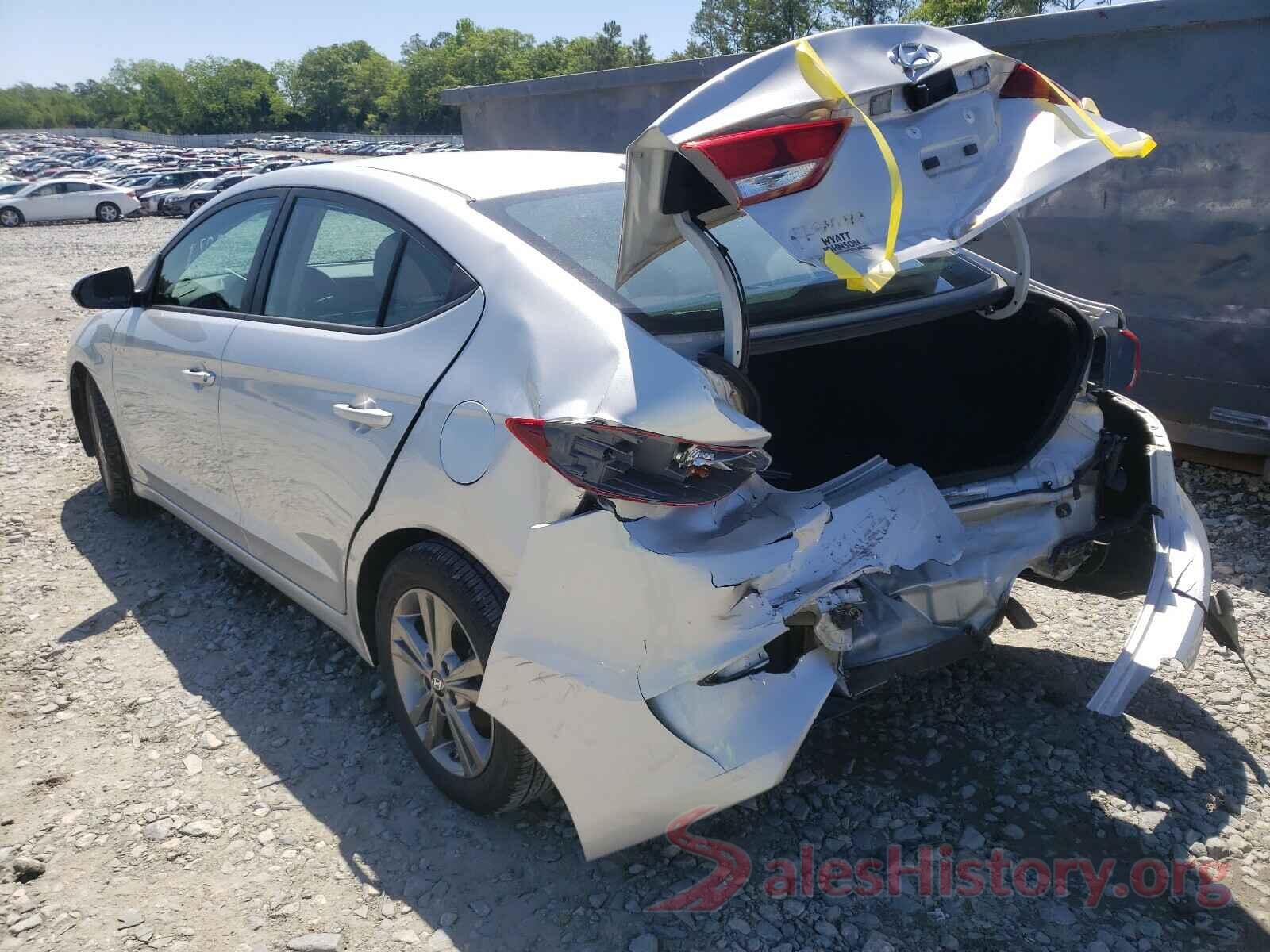 5NPD84LF8JH314095 2018 HYUNDAI ELANTRA