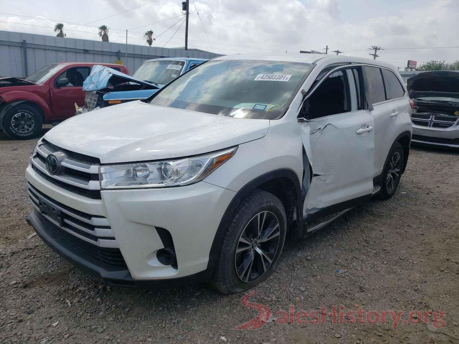 5TDZARFH8KS048691 2019 TOYOTA HIGHLANDER