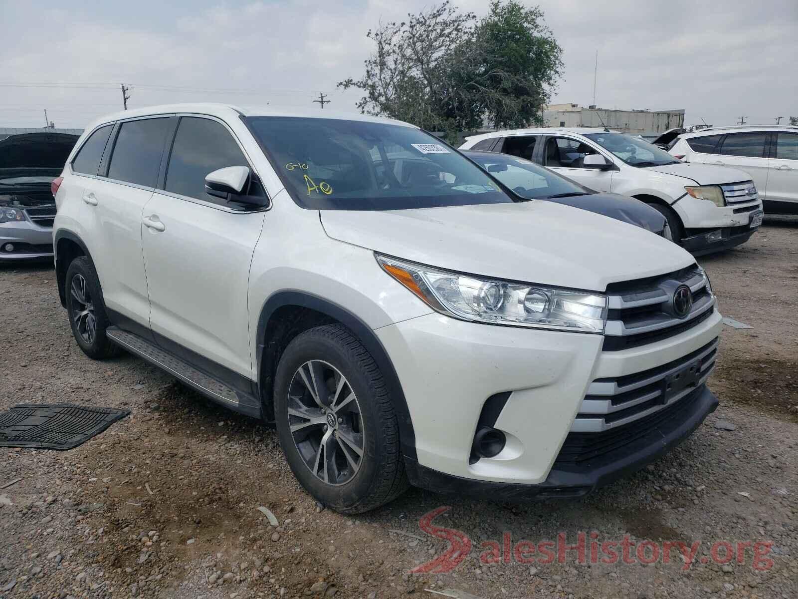 5TDZARFH8KS048691 2019 TOYOTA HIGHLANDER