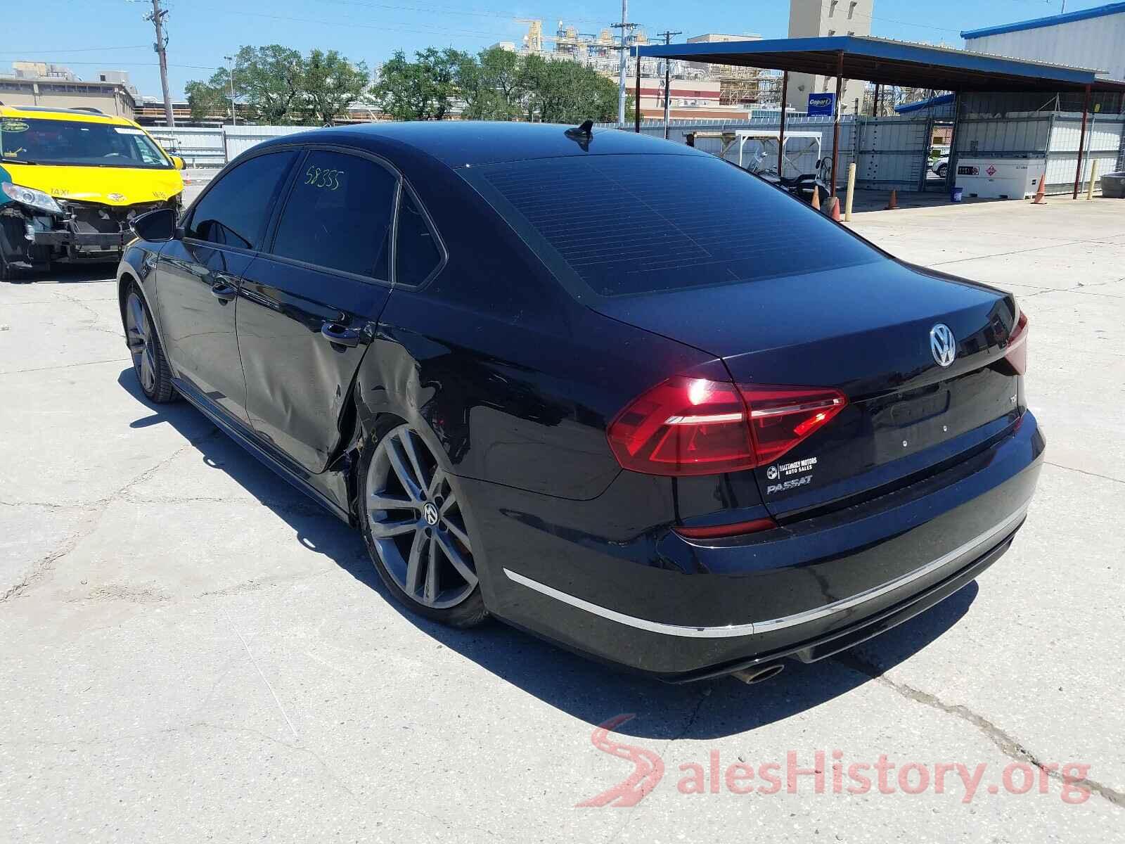 1VWAA7A37JC020083 2018 VOLKSWAGEN PASSAT