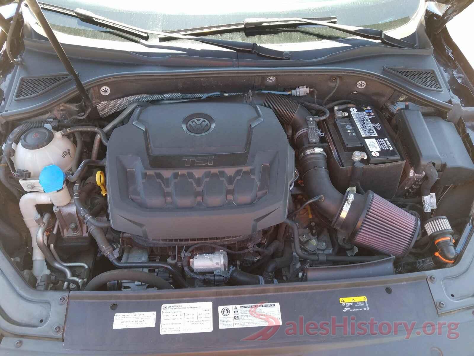 1VWAA7A37JC020083 2018 VOLKSWAGEN PASSAT