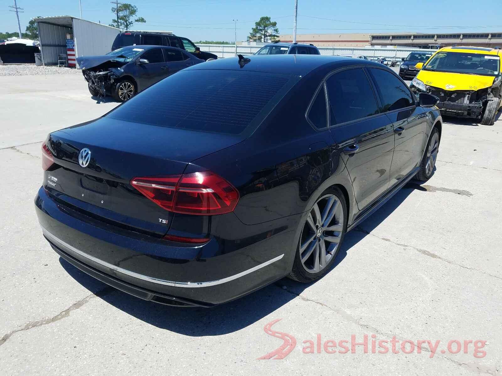 1VWAA7A37JC020083 2018 VOLKSWAGEN PASSAT