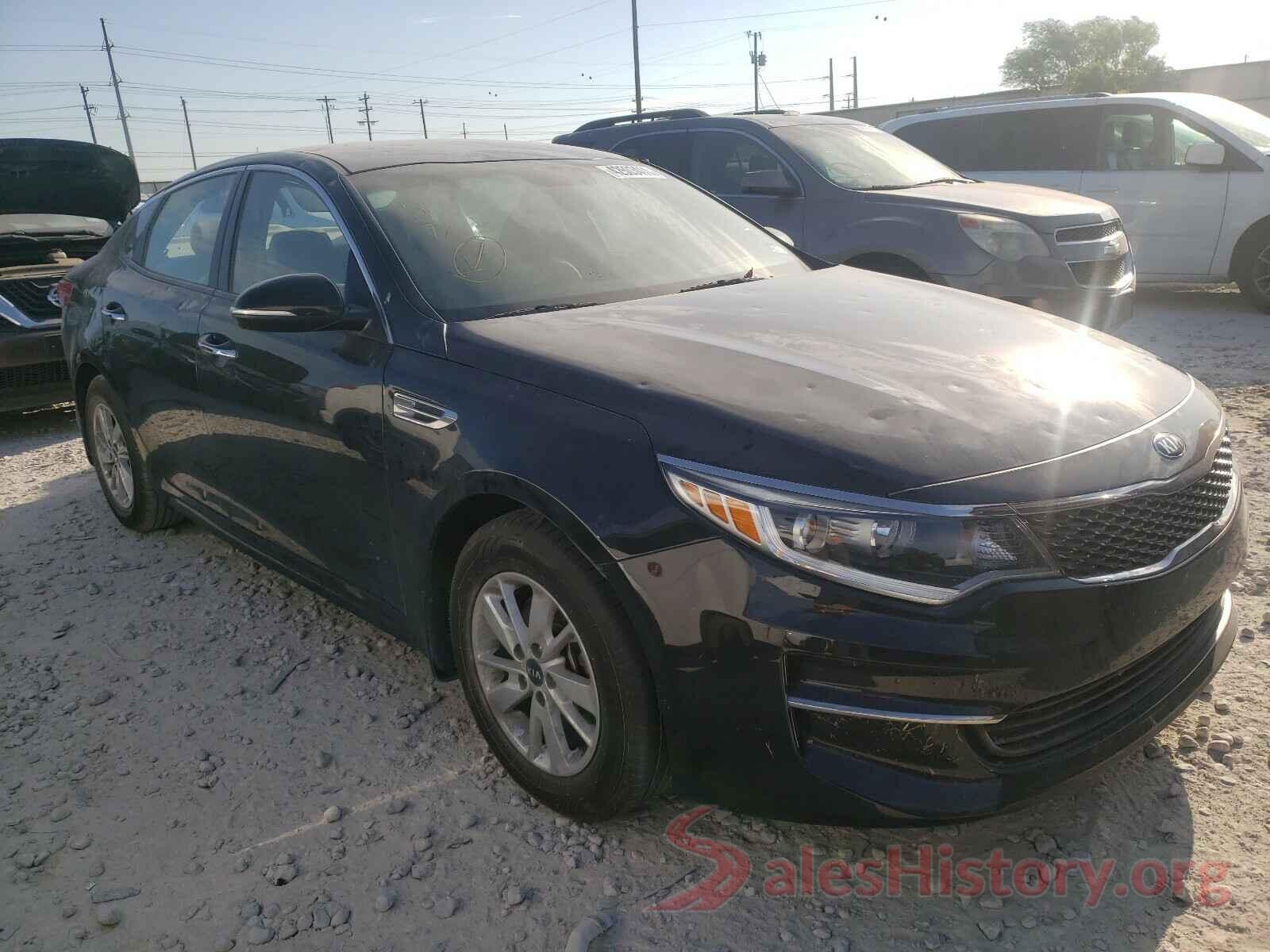 5XXGT4L39GG117748 2016 KIA OPTIMA