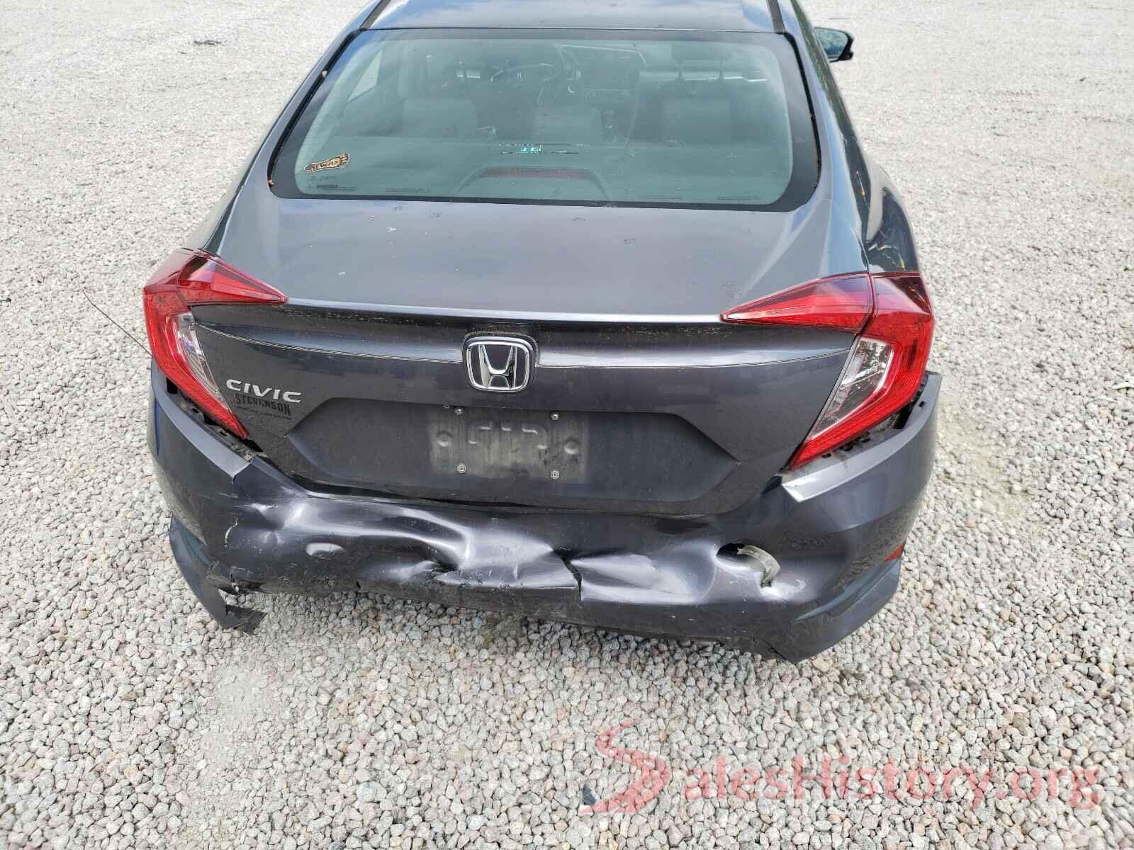 2HGFC2F77GH506207 2016 HONDA CIVIC