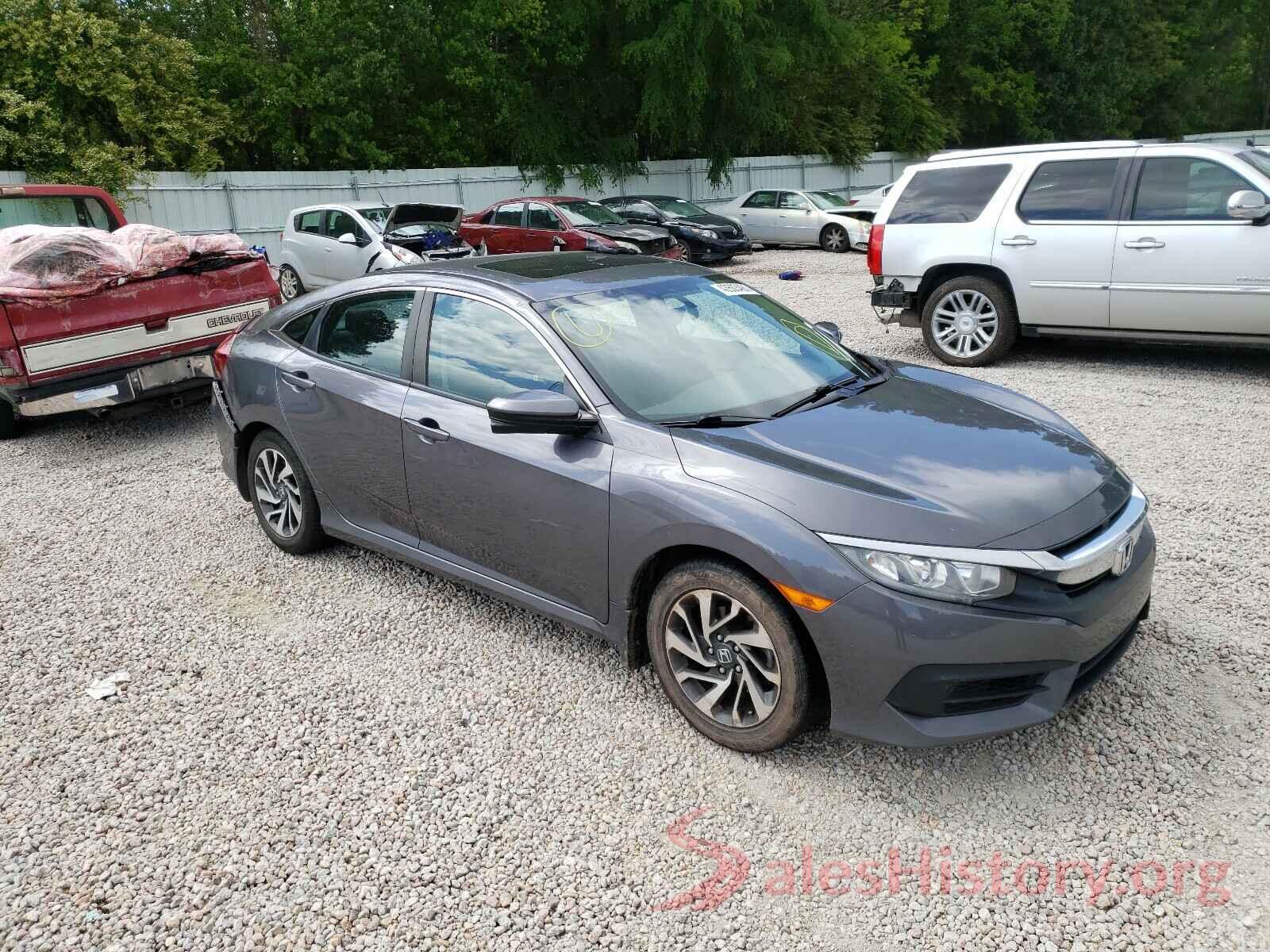 2HGFC2F77GH506207 2016 HONDA CIVIC