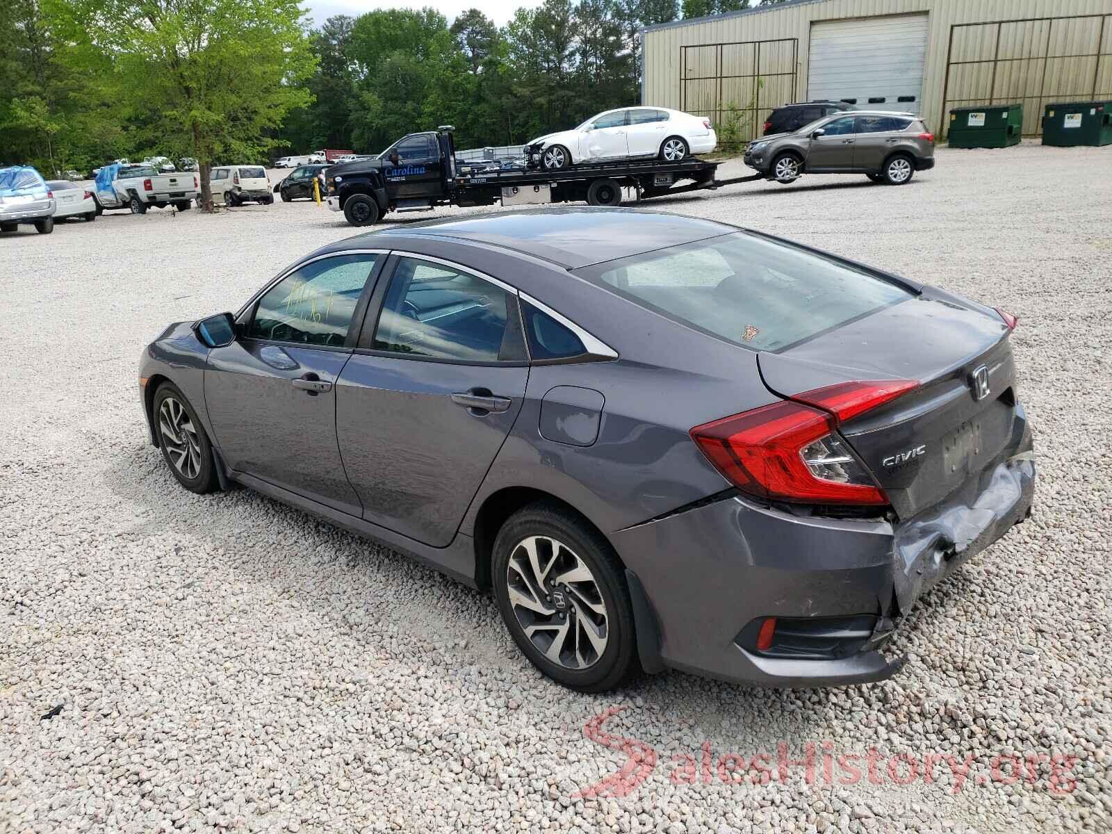 2HGFC2F77GH506207 2016 HONDA CIVIC