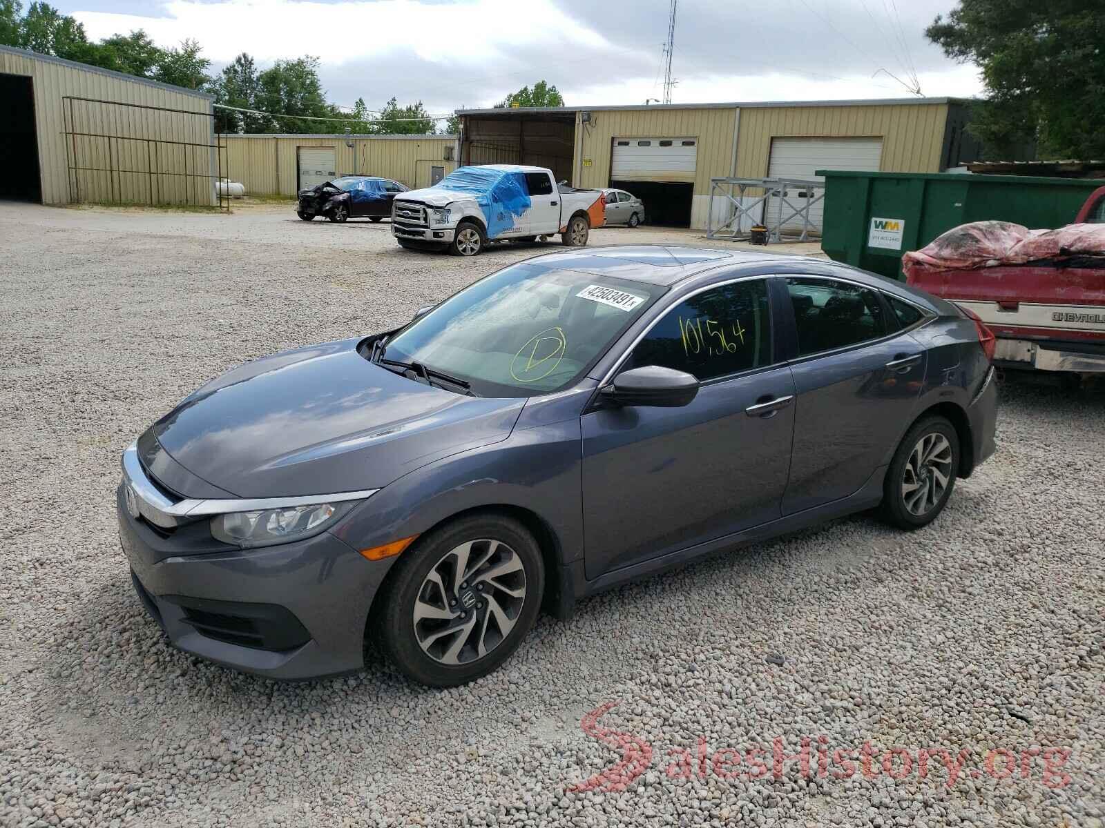 2HGFC2F77GH506207 2016 HONDA CIVIC