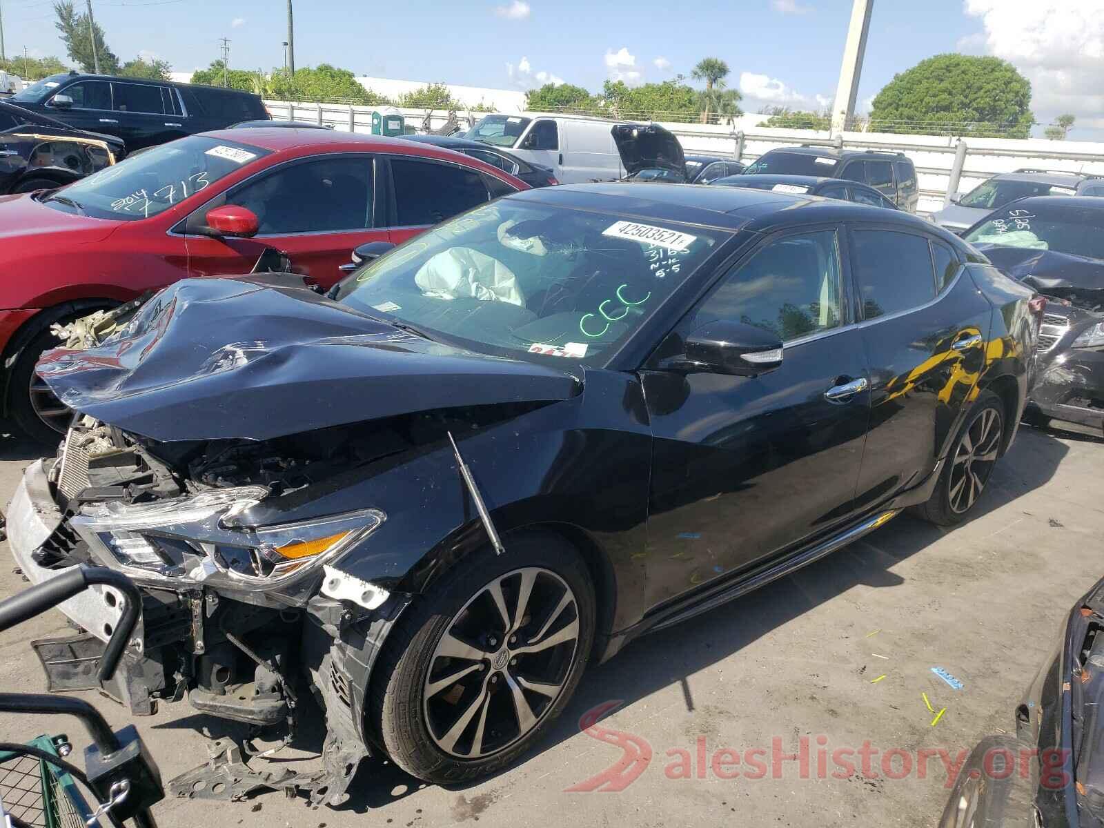 1N4AA6AP2JC393165 2018 NISSAN MAXIMA