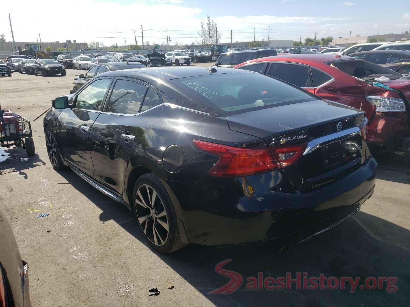 1N4AA6AP2JC393165 2018 NISSAN MAXIMA