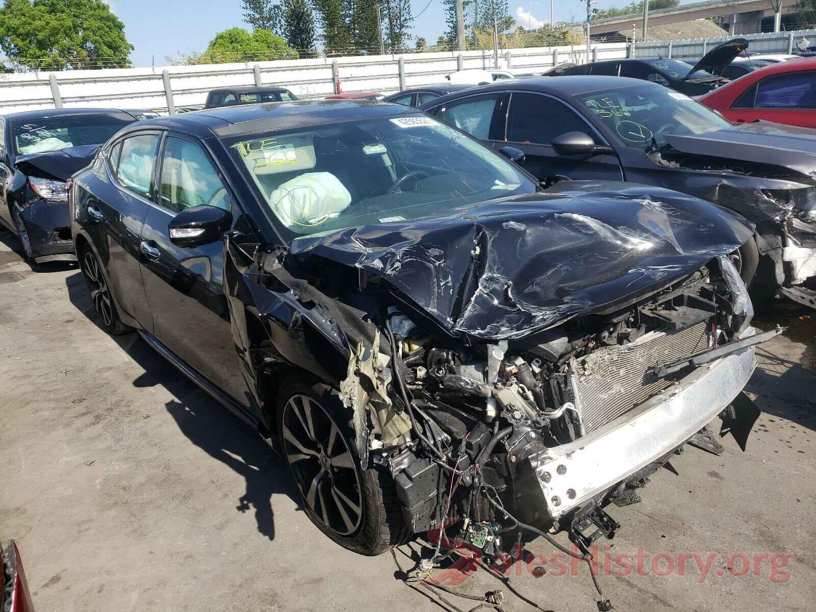 1N4AA6AP2JC393165 2018 NISSAN MAXIMA