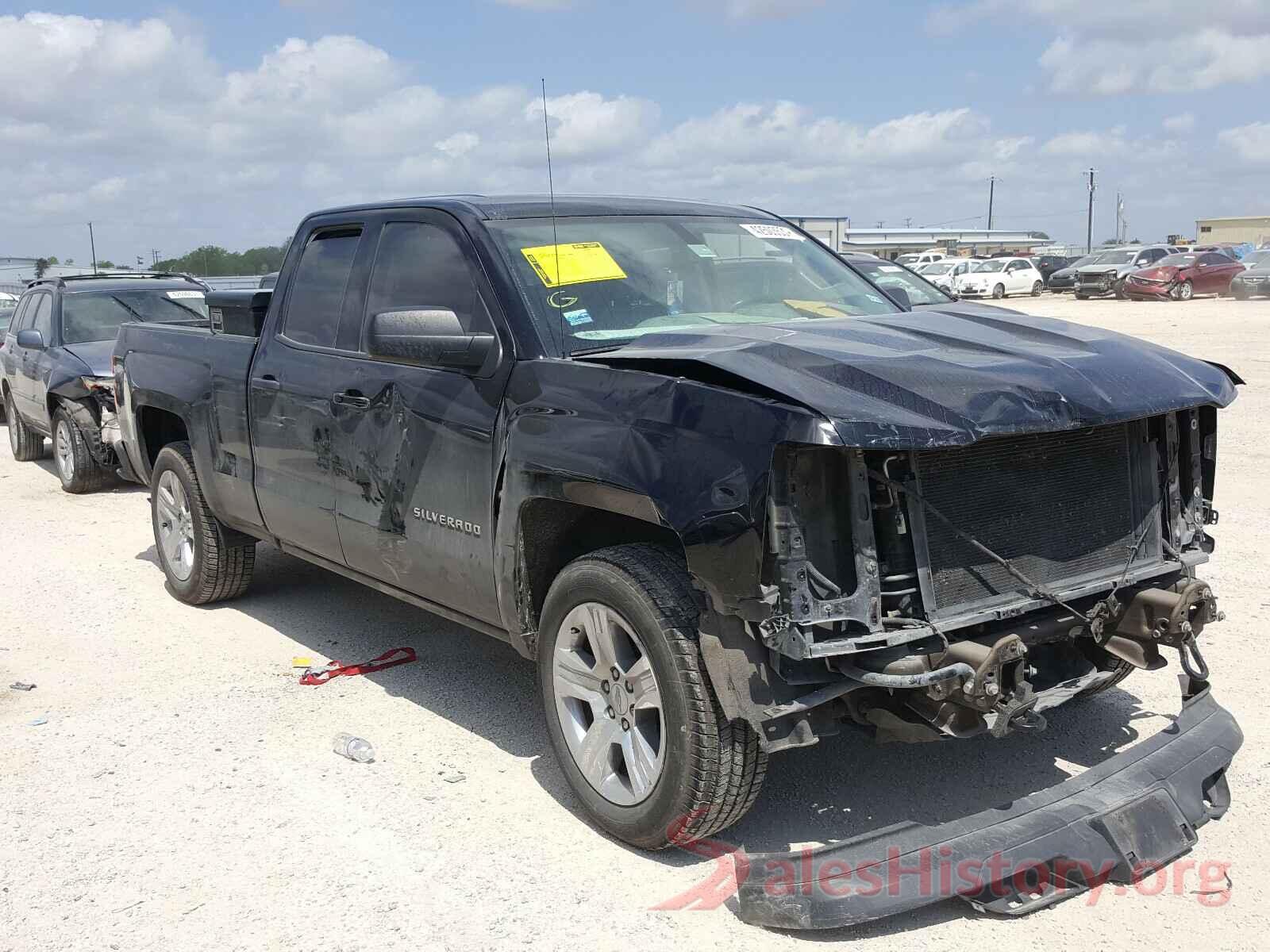 1GCRCPEC2HZ110677 2017 CHEVROLET SILVERADO