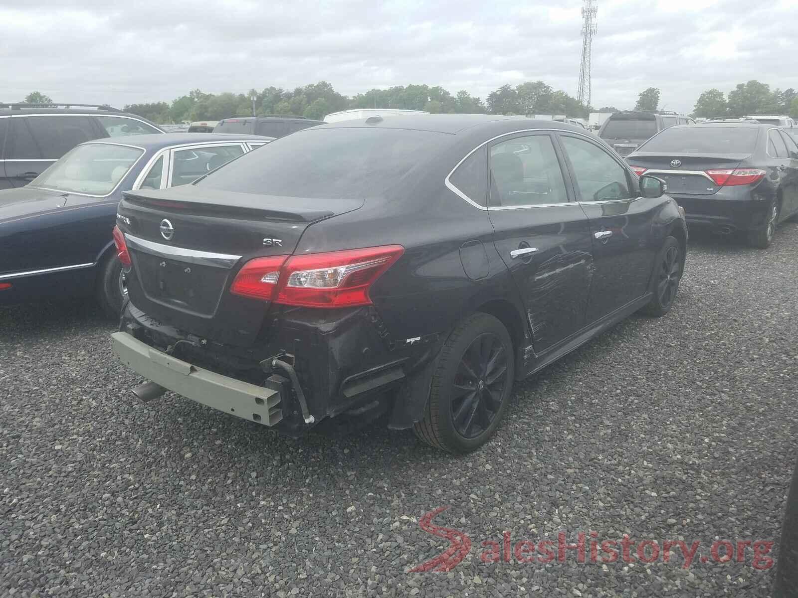 3N1AB7AP2HY277000 2017 NISSAN SENTRA