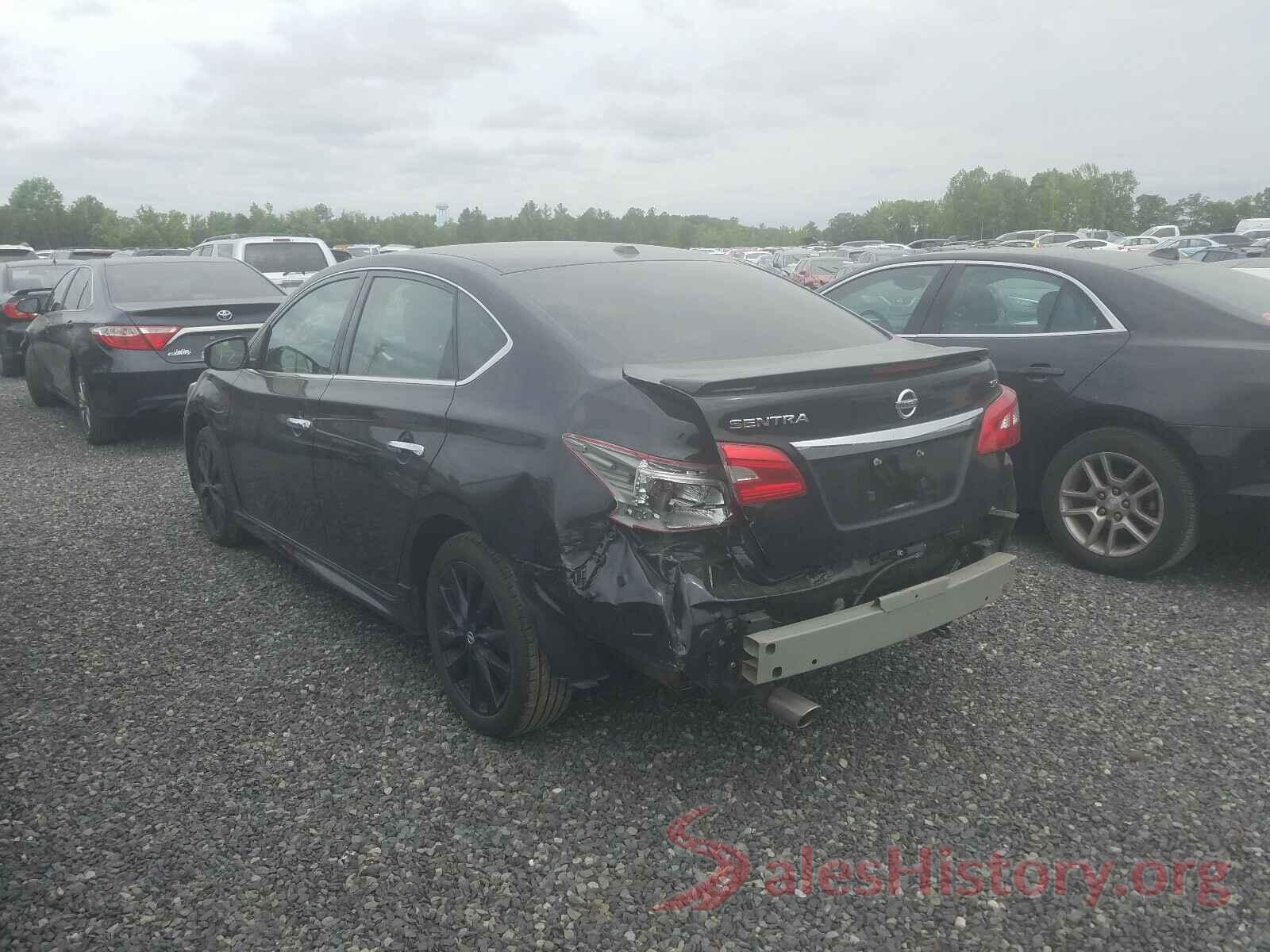 3N1AB7AP2HY277000 2017 NISSAN SENTRA