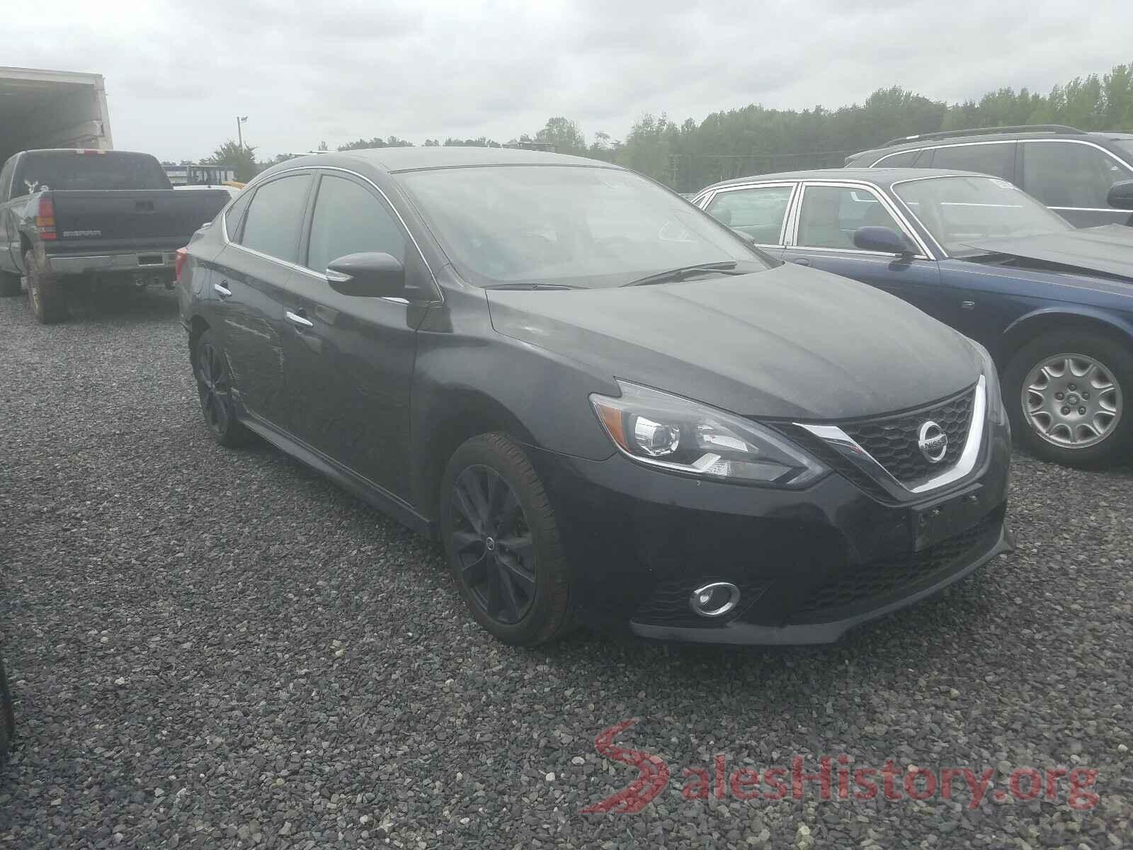 3N1AB7AP2HY277000 2017 NISSAN SENTRA