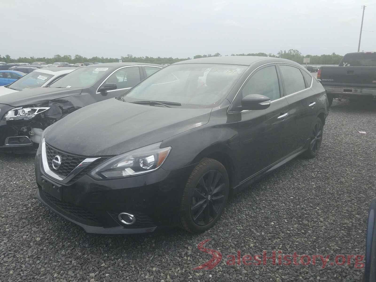 3N1AB7AP2HY277000 2017 NISSAN SENTRA