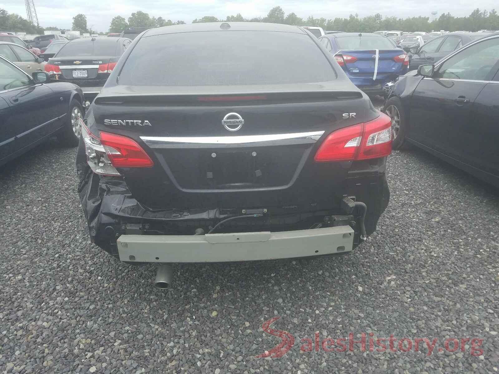 3N1AB7AP2HY277000 2017 NISSAN SENTRA