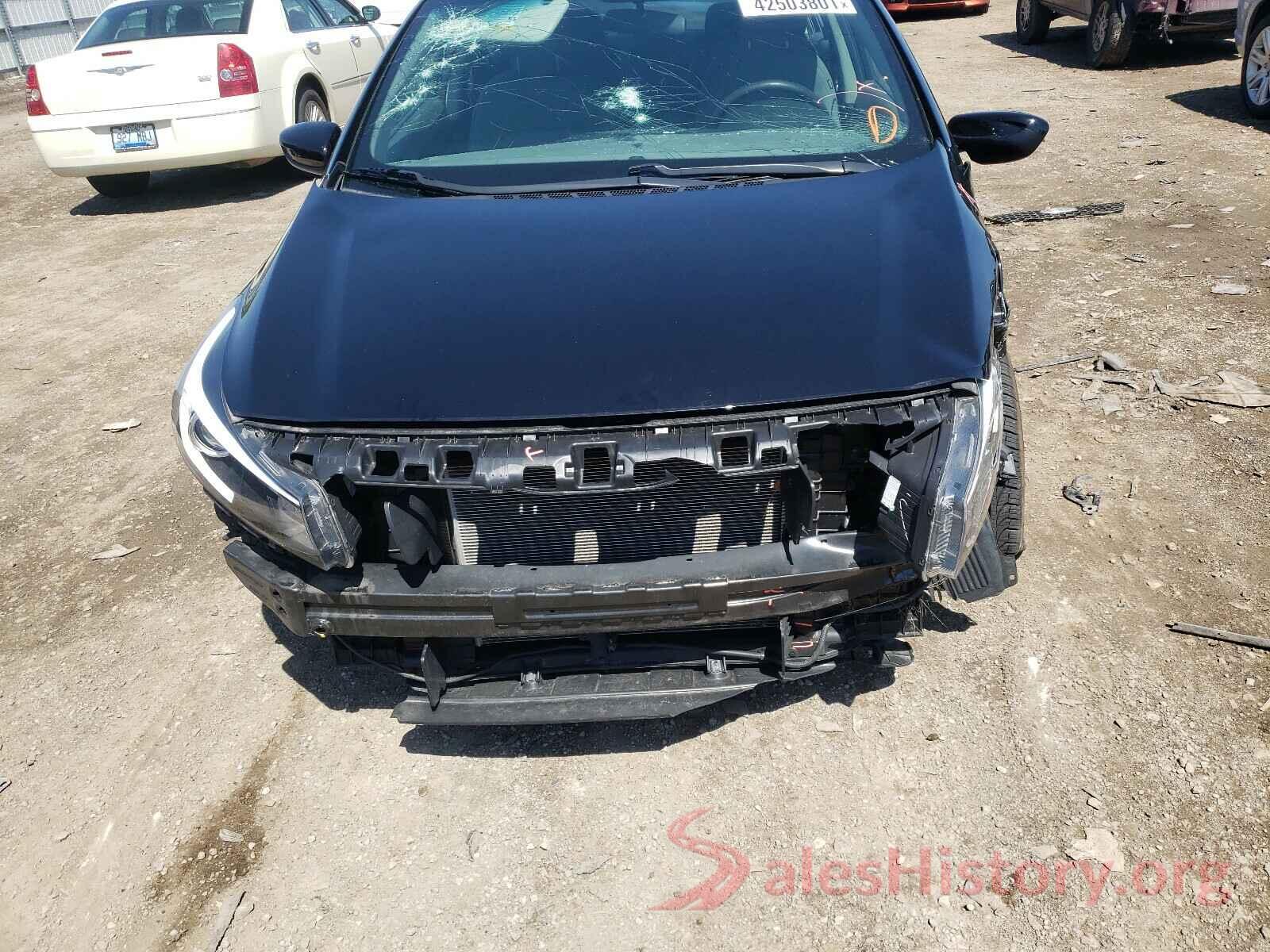 3KPFK4A70HE121704 2017 KIA FORTE