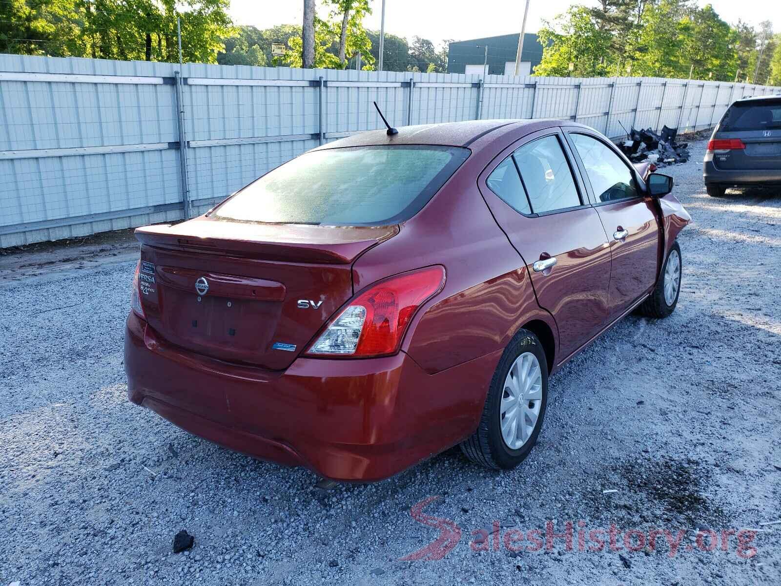 3N1CN7AP9GL826509 2016 NISSAN VERSA