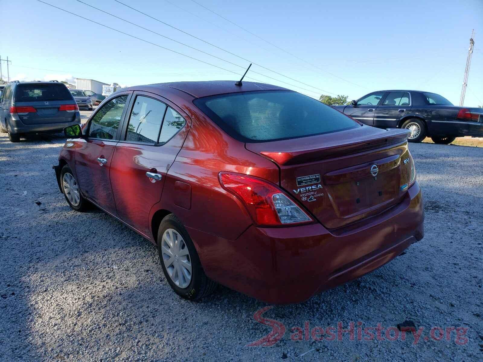 3N1CN7AP9GL826509 2016 NISSAN VERSA