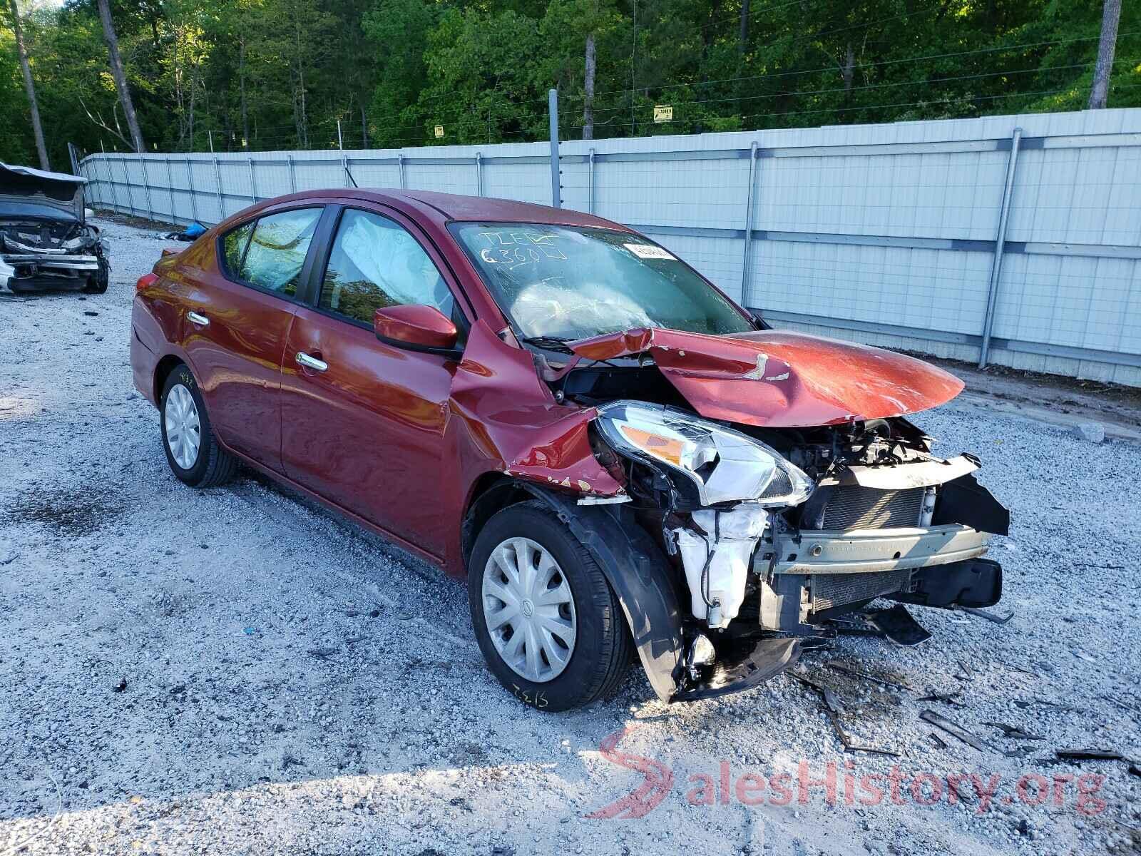 3N1CN7AP9GL826509 2016 NISSAN VERSA