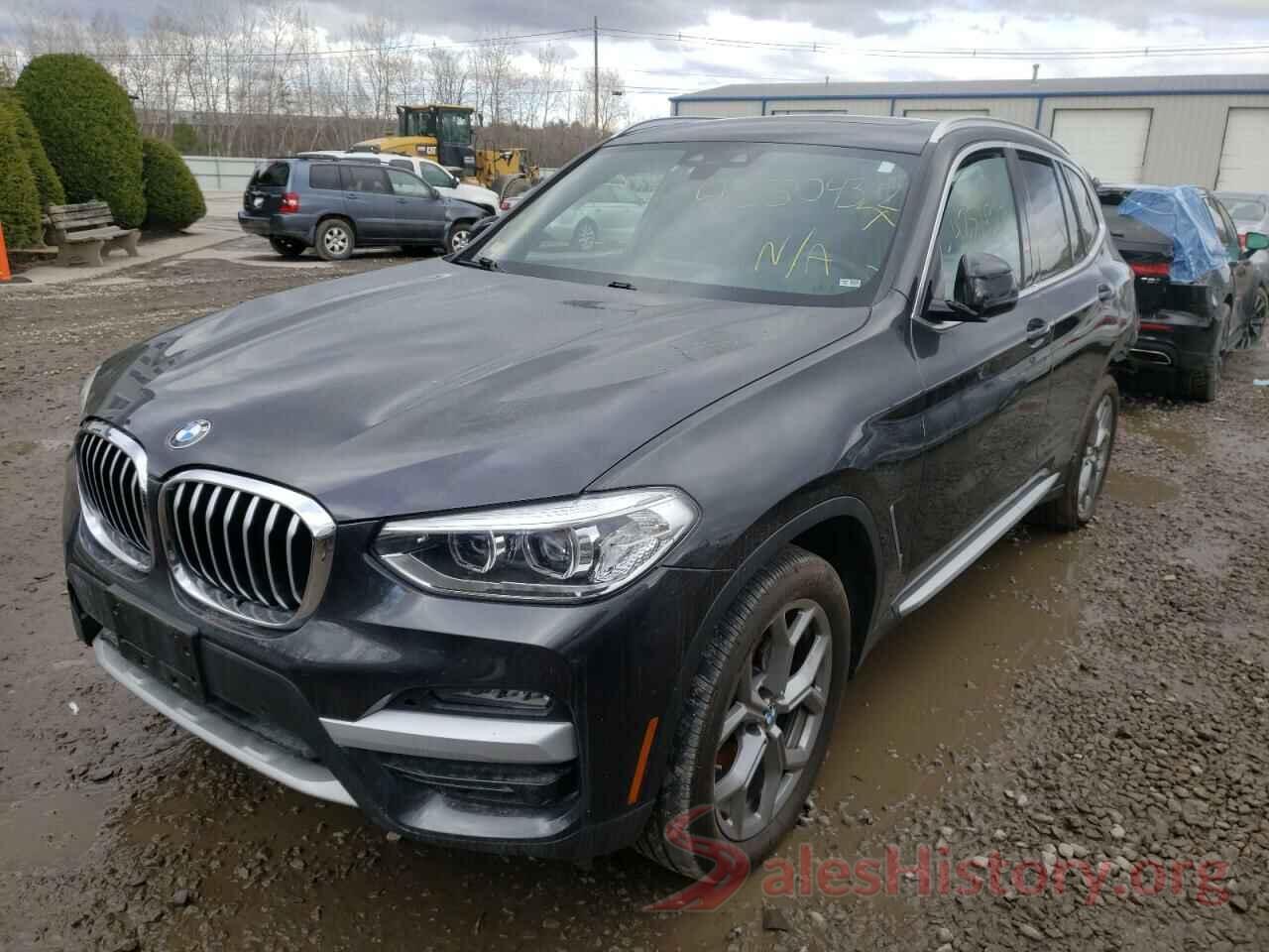 5UXTY5C00LLT33394 2020 BMW X3