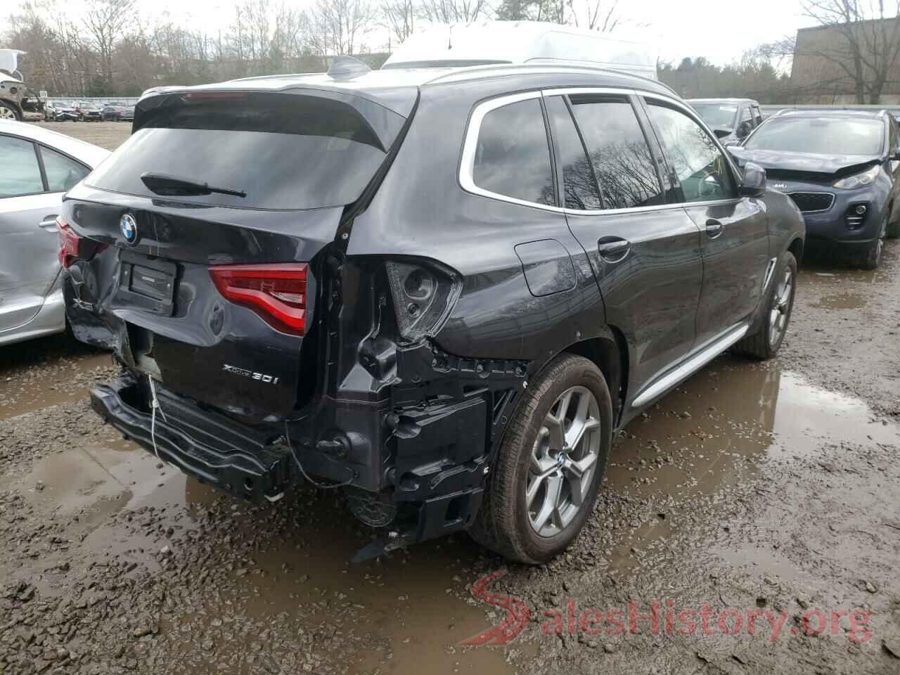 5UXTY5C00LLT33394 2020 BMW X3